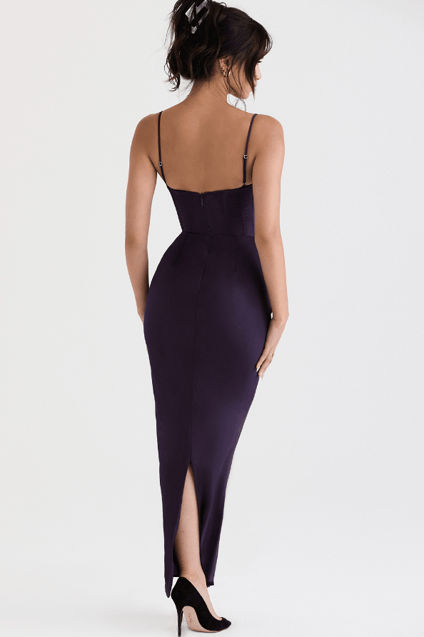 Melivya™ CHARMAINE NIGHT SHADE CORSET