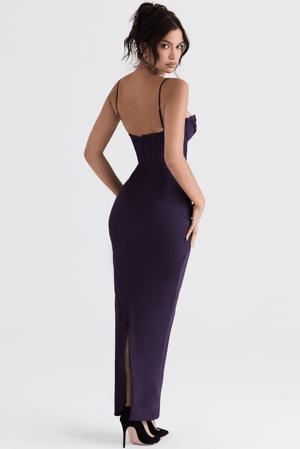 Melivya™ CHARMAINE NIGHT SHADE CORSET