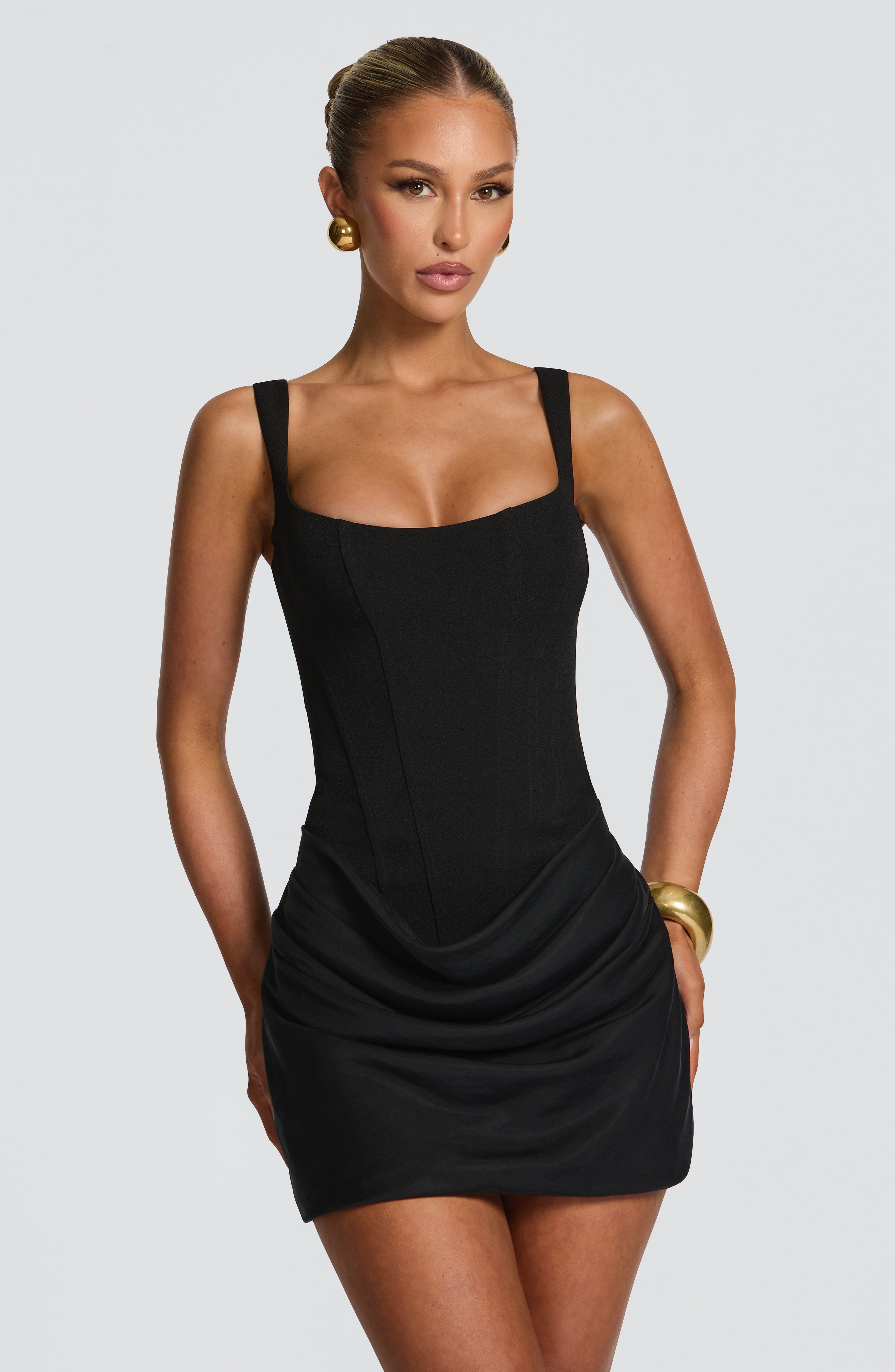 Melivya™ Indy Bodycon Mini Dress