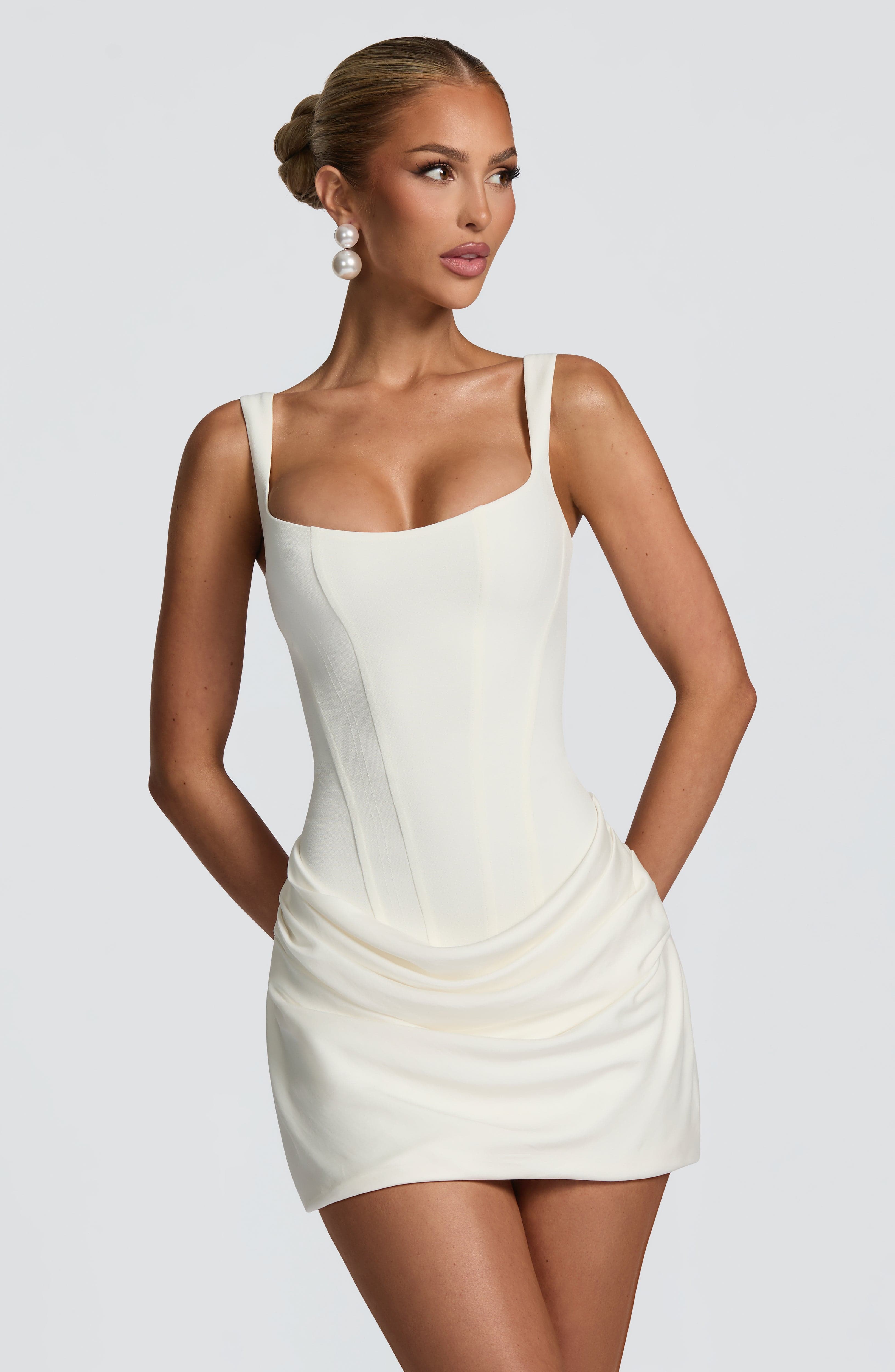 Melivya™ Indy Bodycon Mini Dress