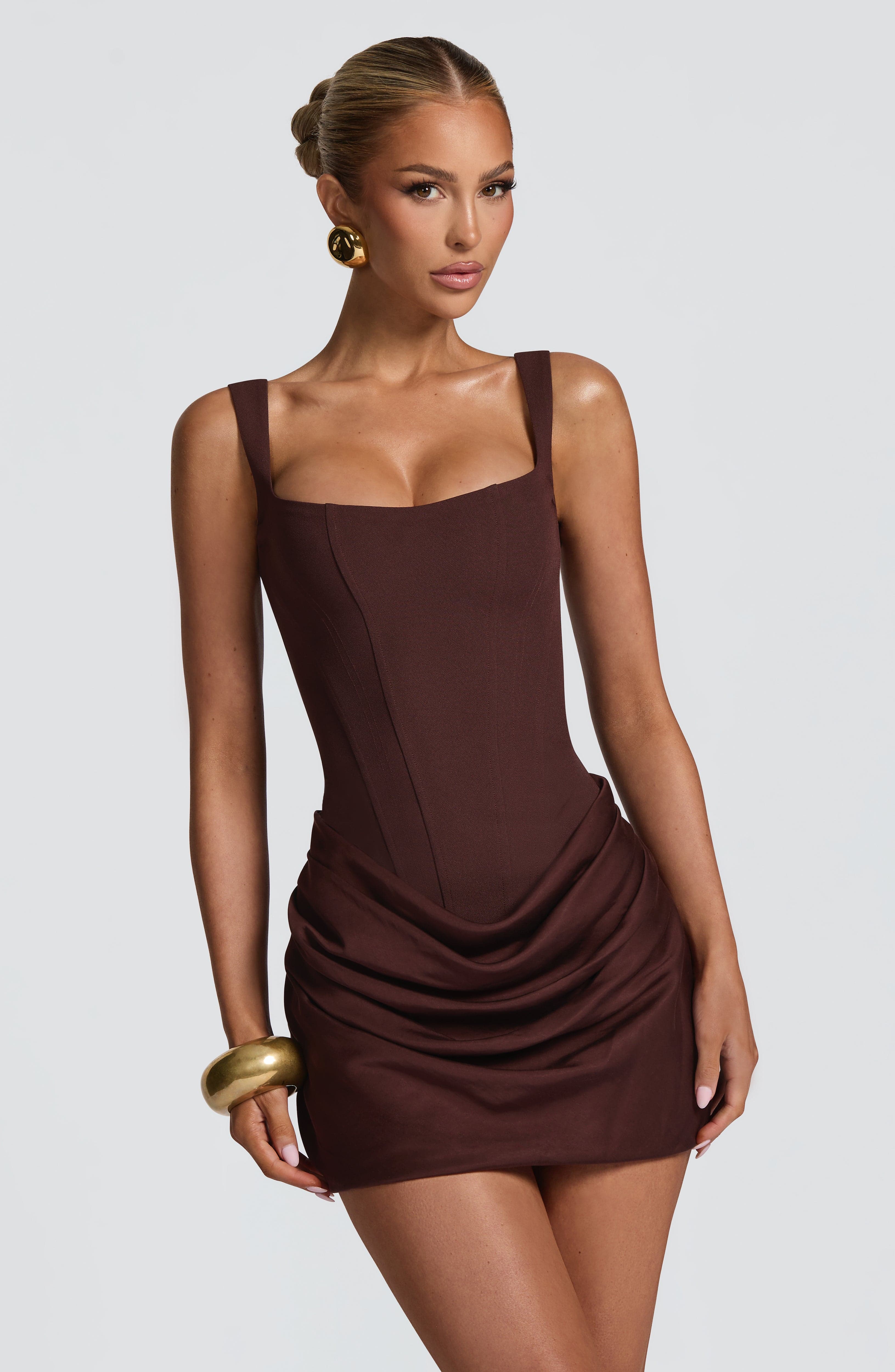 Melivya™ Indy Bodycon Mini Dress