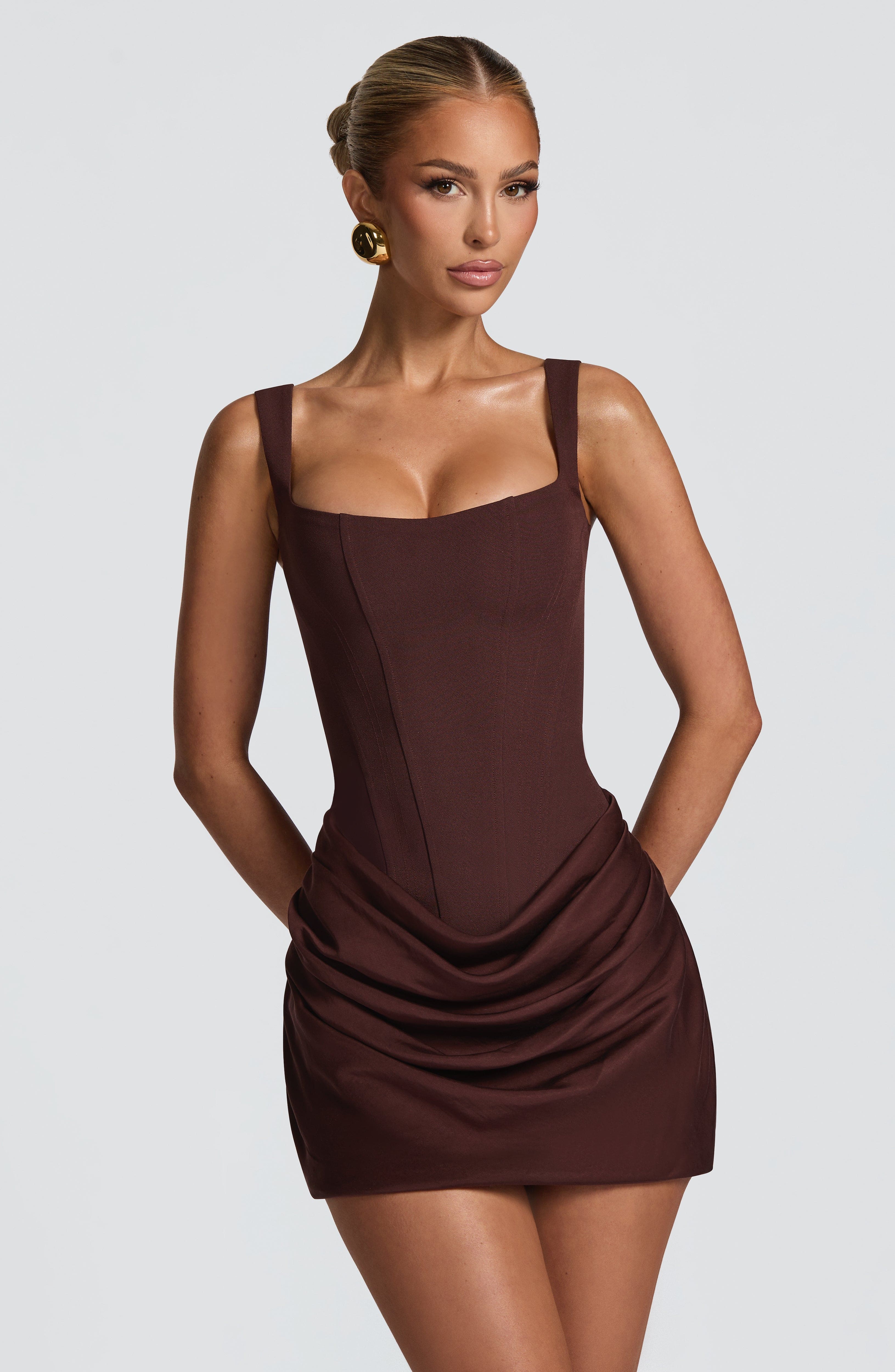 Melivya™ Indy Bodycon Mini Dress