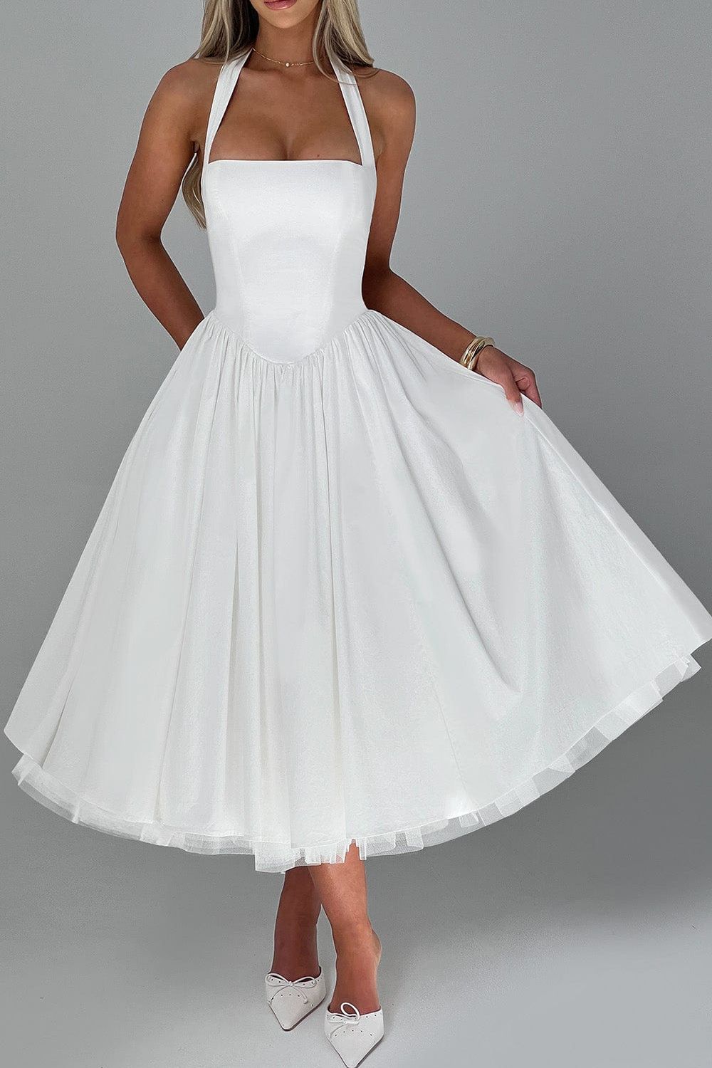 Melivya™ Cressida - Midi Dress