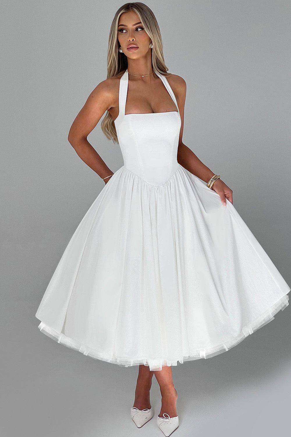 Melivya™ Cressida - Midi Dress