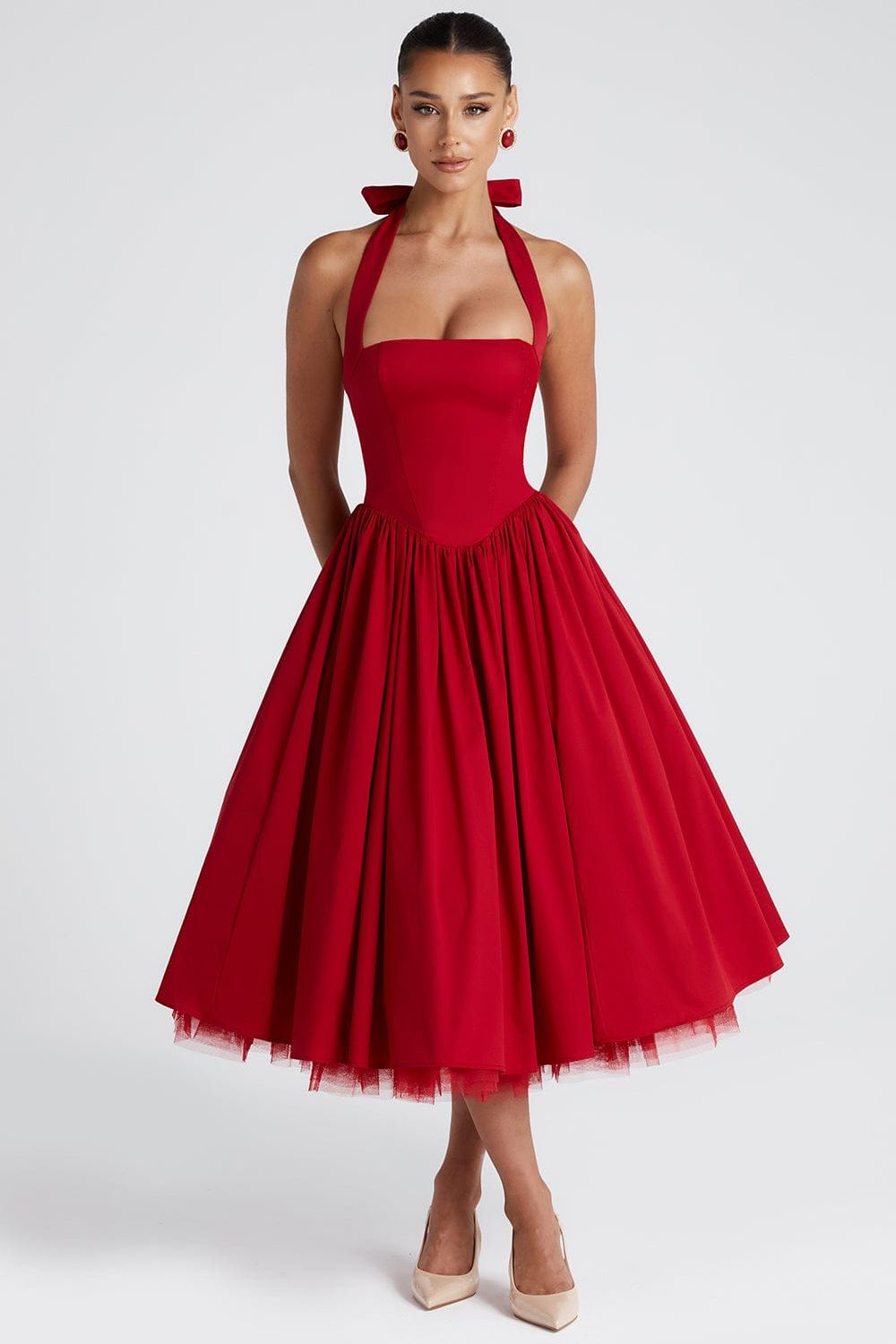 Melivya™ Cressida - Midi Dress