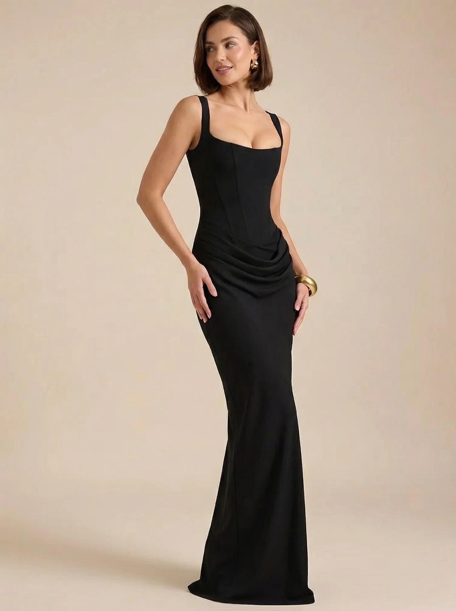 Melivya™ Backless Ruched Corset