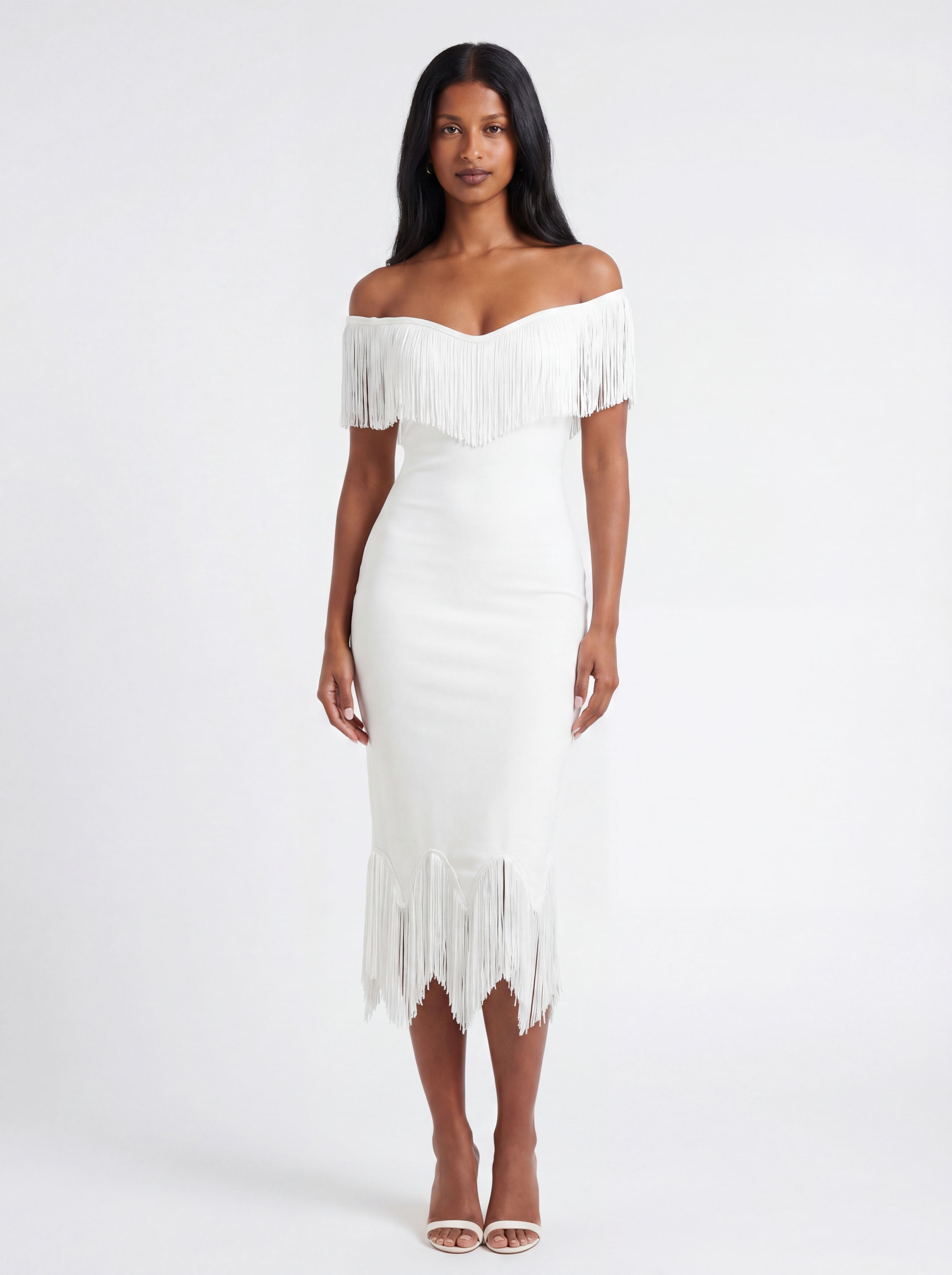 Melivya™ Fringe Elegance Dress