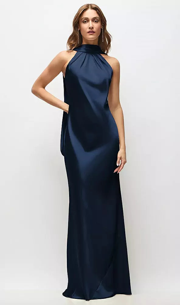 Melivya™ Strapless Scarf Maxi Dress