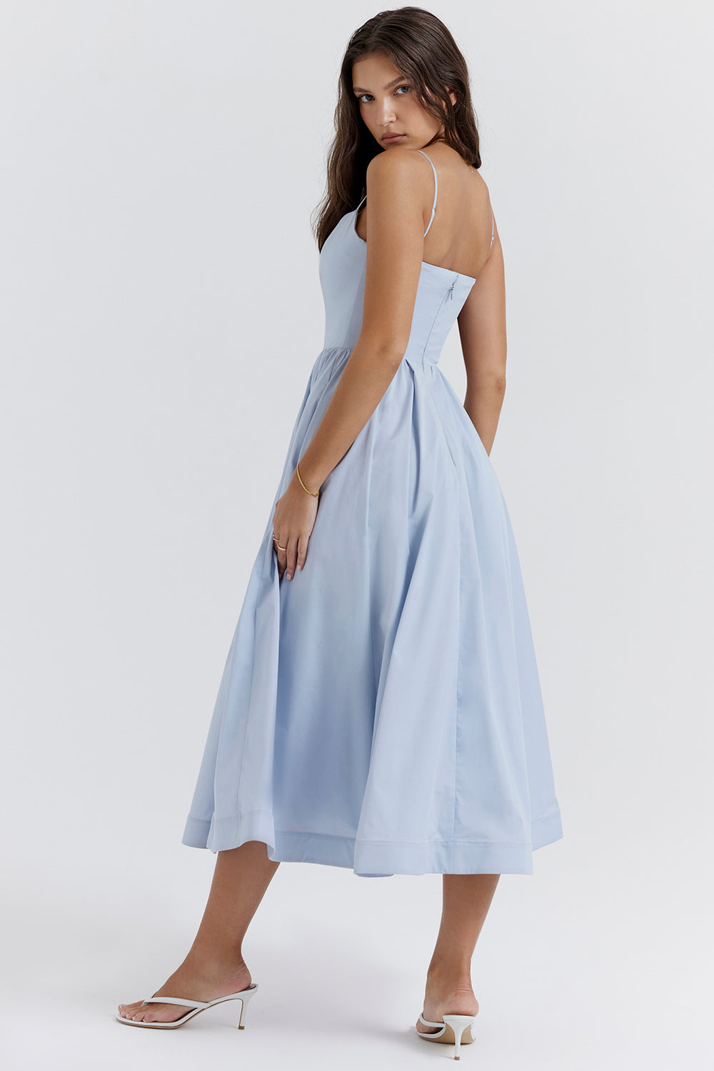 Melivya™ Samara - Corset Midi Dress
