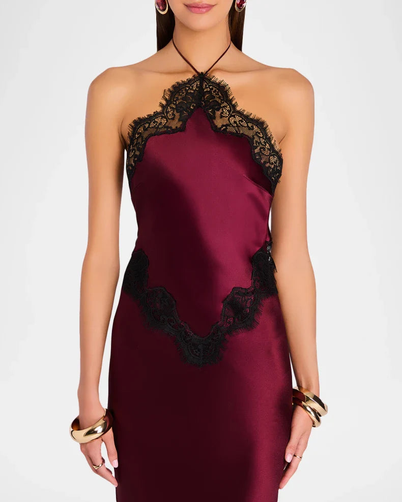Melivya™ Rouge Lace Siren