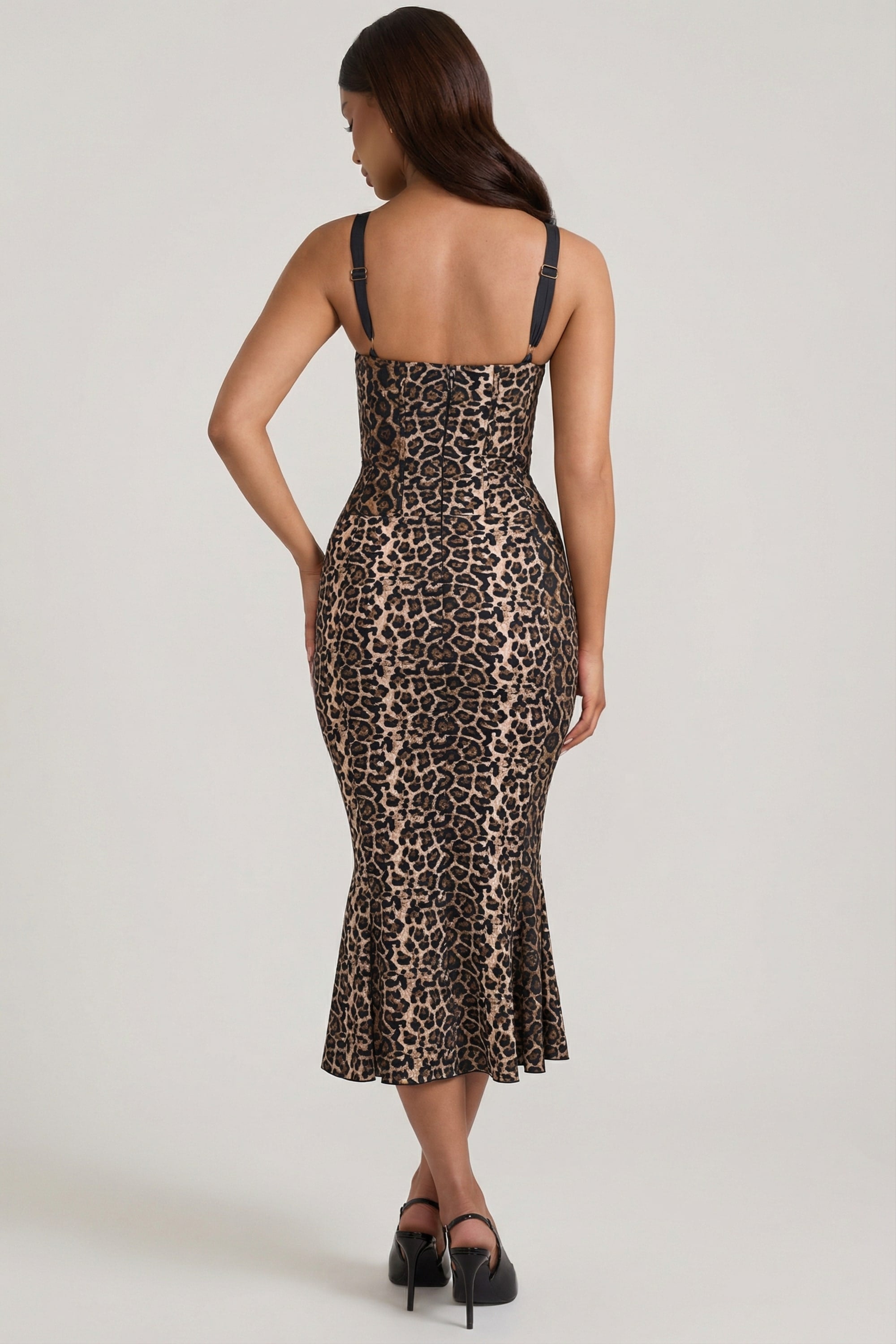 Melivya™ Leopard Print Dress