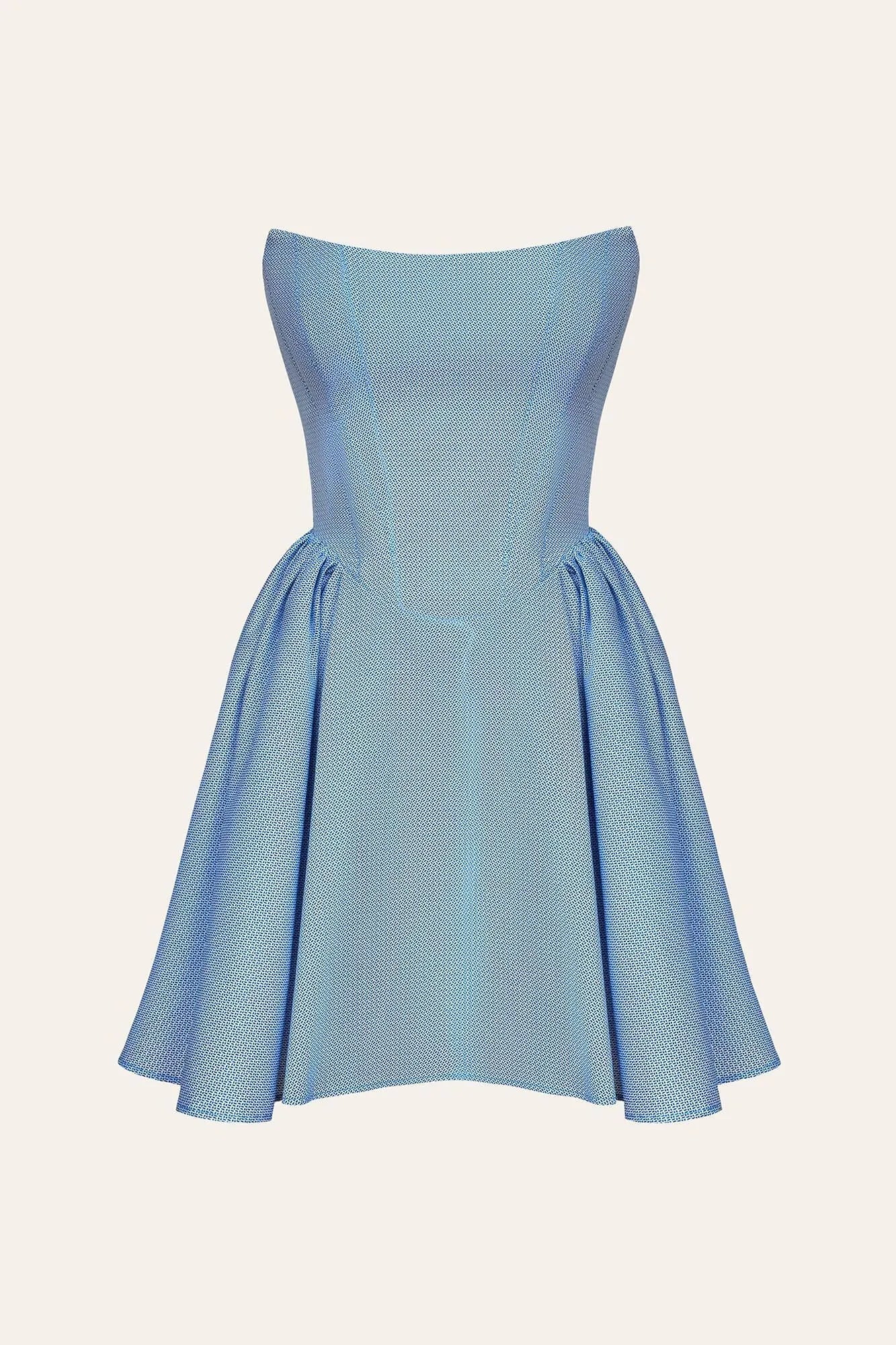 Melivya™ Tuck Corset Mini Dress