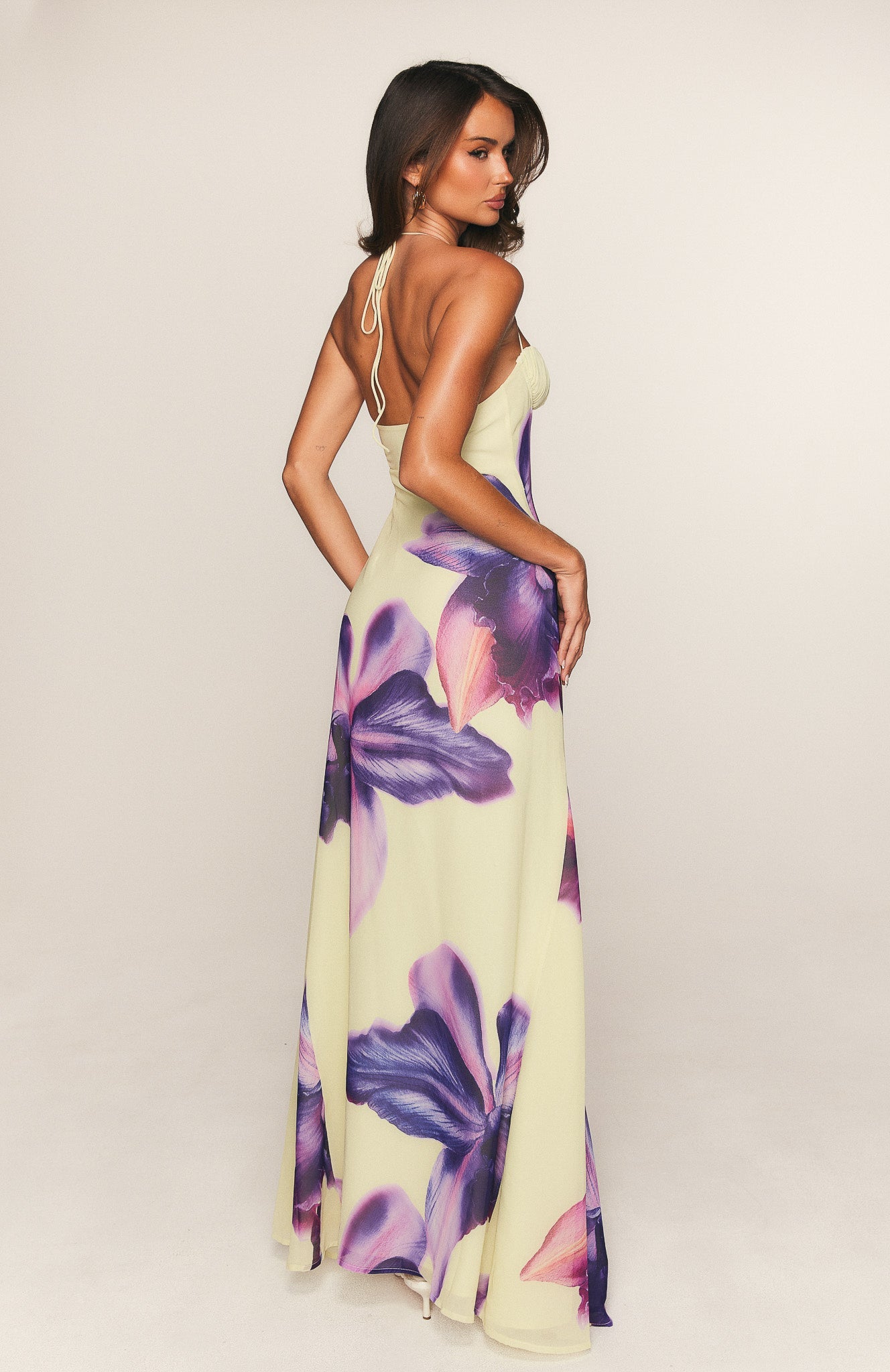 Melivya™ Amethyst Petal Dress