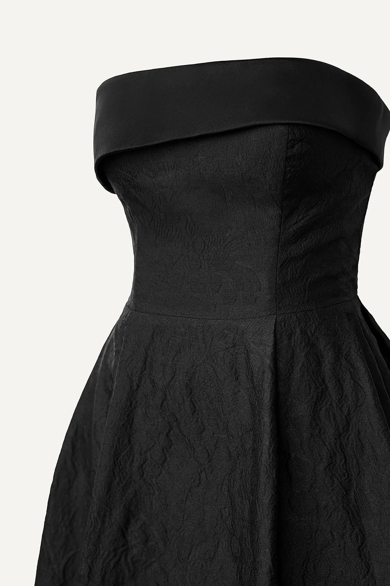 Melivya™ Jacquard Midi Dress