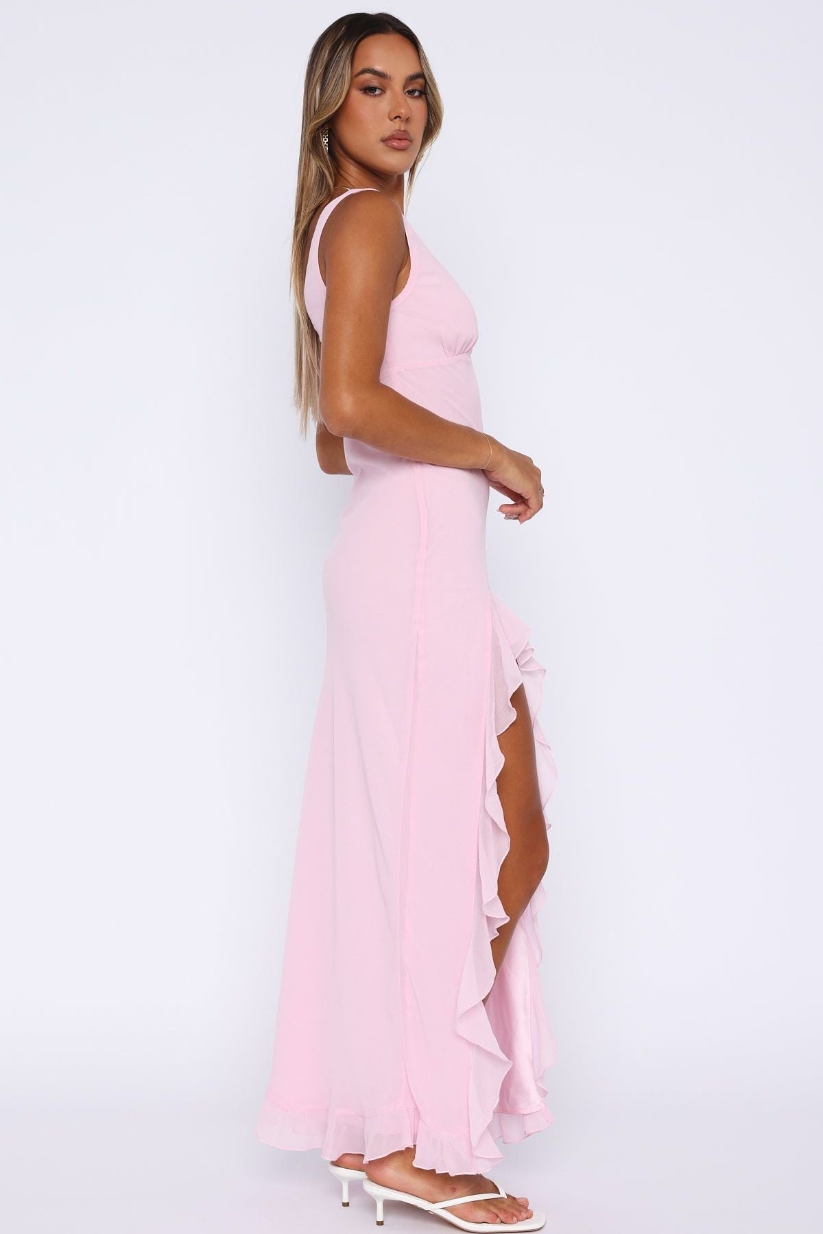 Melivya™ Abella - Ruffle Maxi Dress