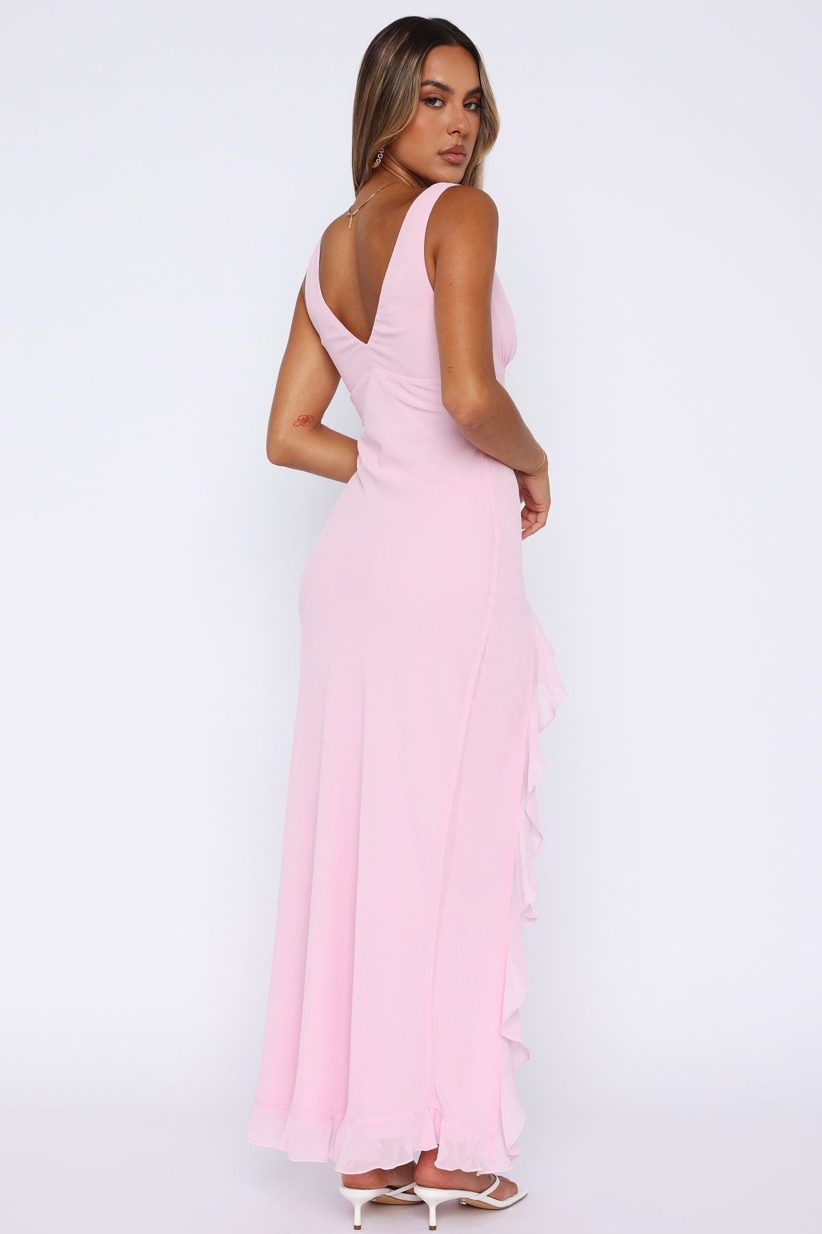 Melivya™ Abella - Ruffle Maxi Dress