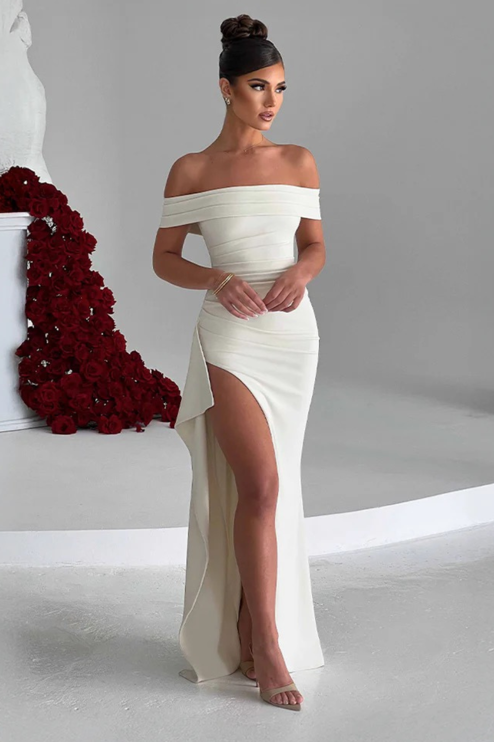 Melivya™ Alexia - Sculptée deLuxe Maxi Dress