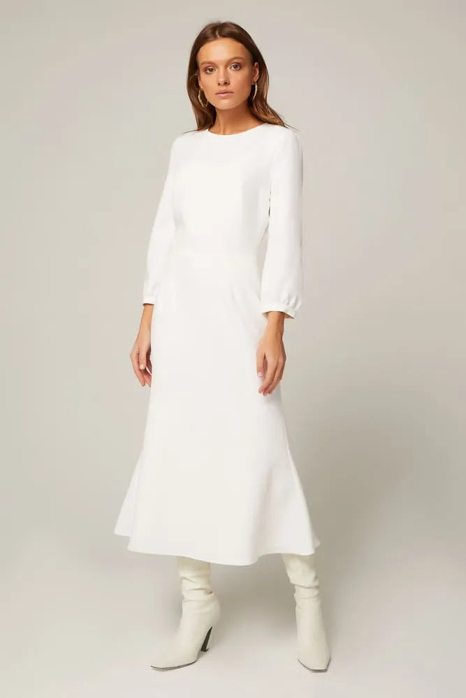 Melivya™ Viscose Fitted Dress
