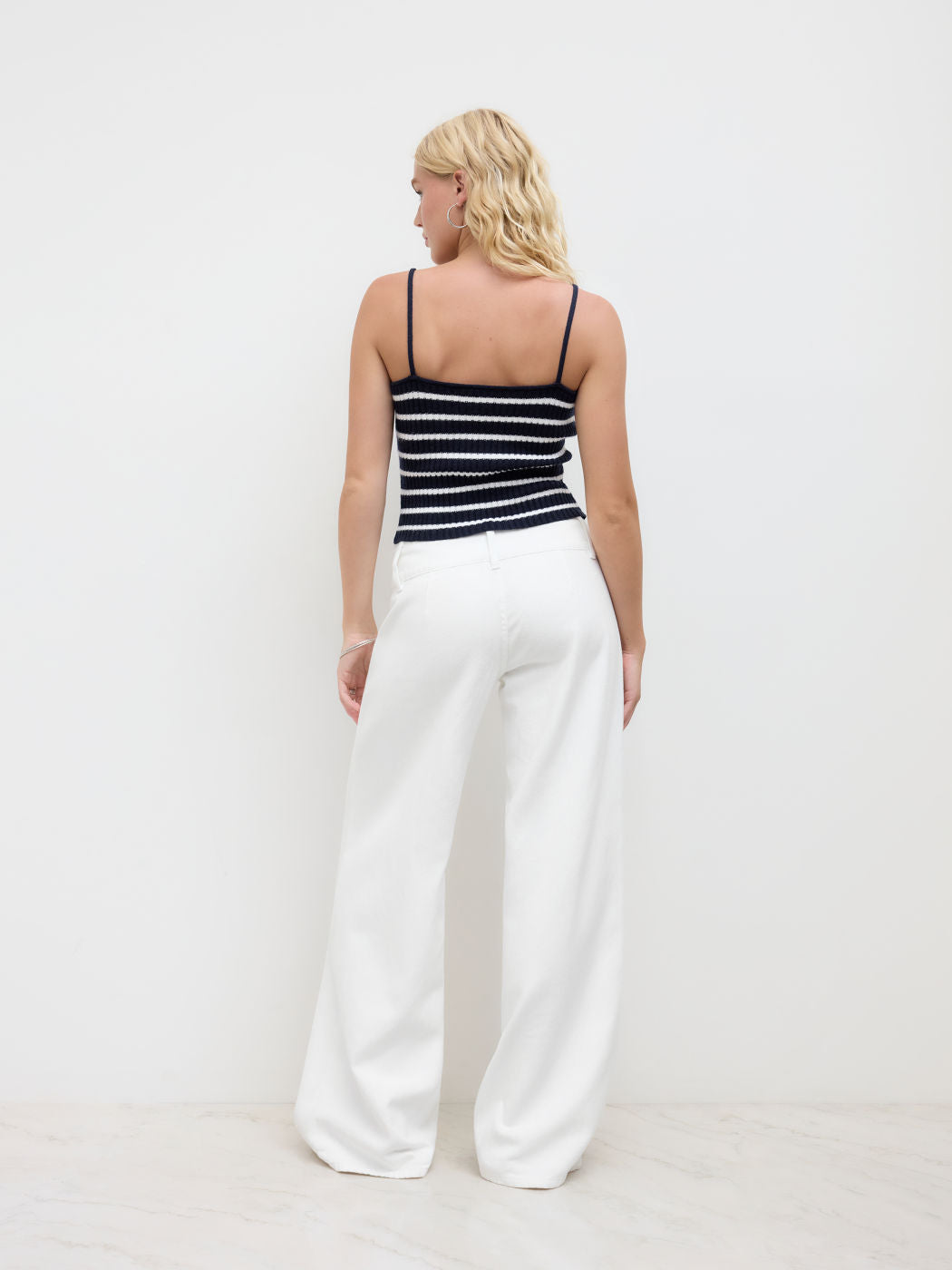 Melivya™ Pure Ease High-Waist Wide Jeans