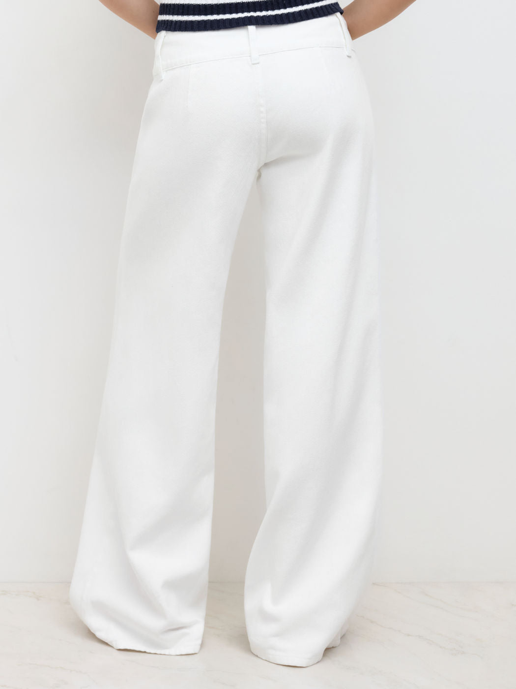 Melivya™ Pure Ease High-Waist Wide Jeans