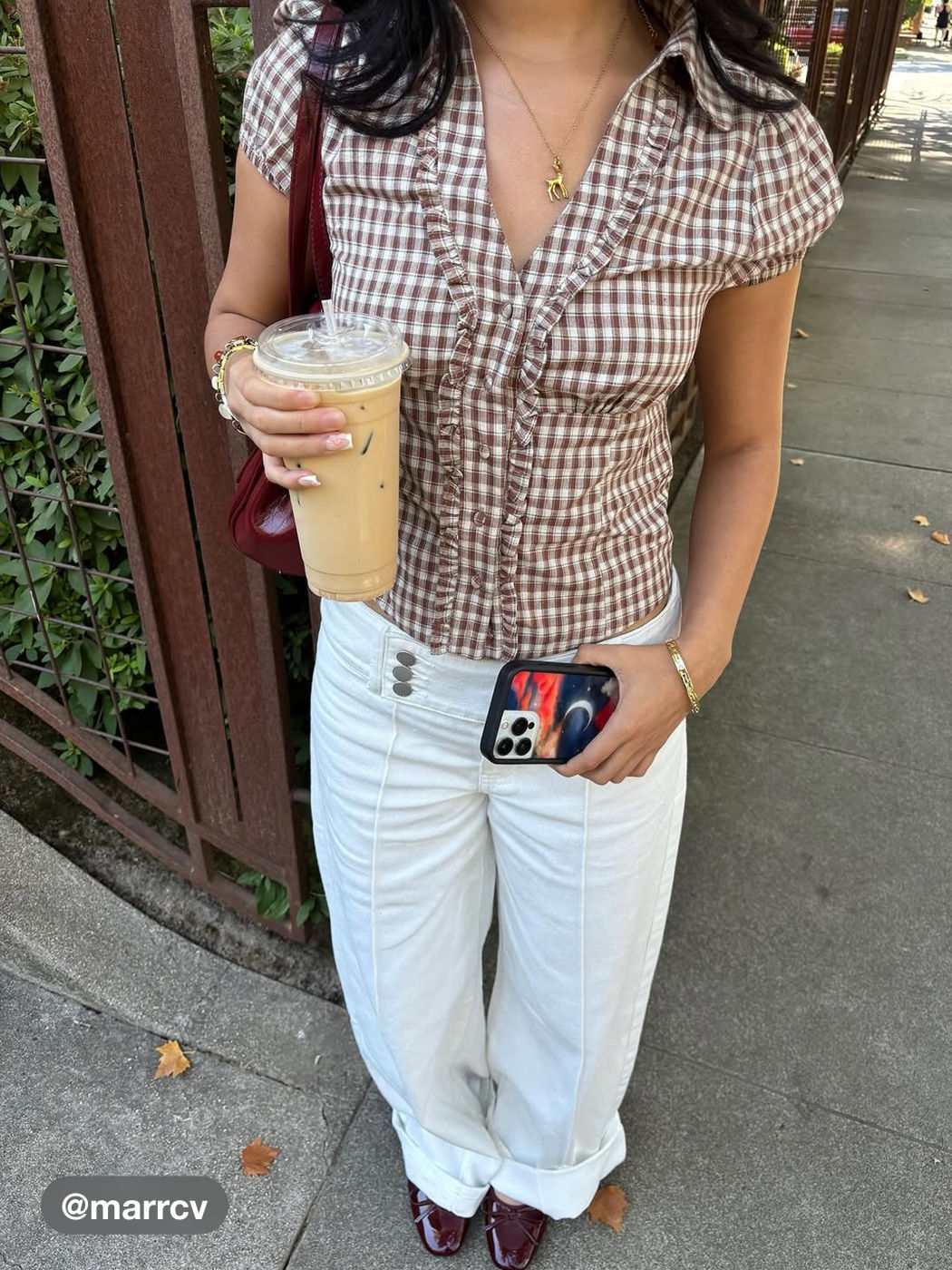 Melivya™ Pure Ease High-Waist Wide Jeans