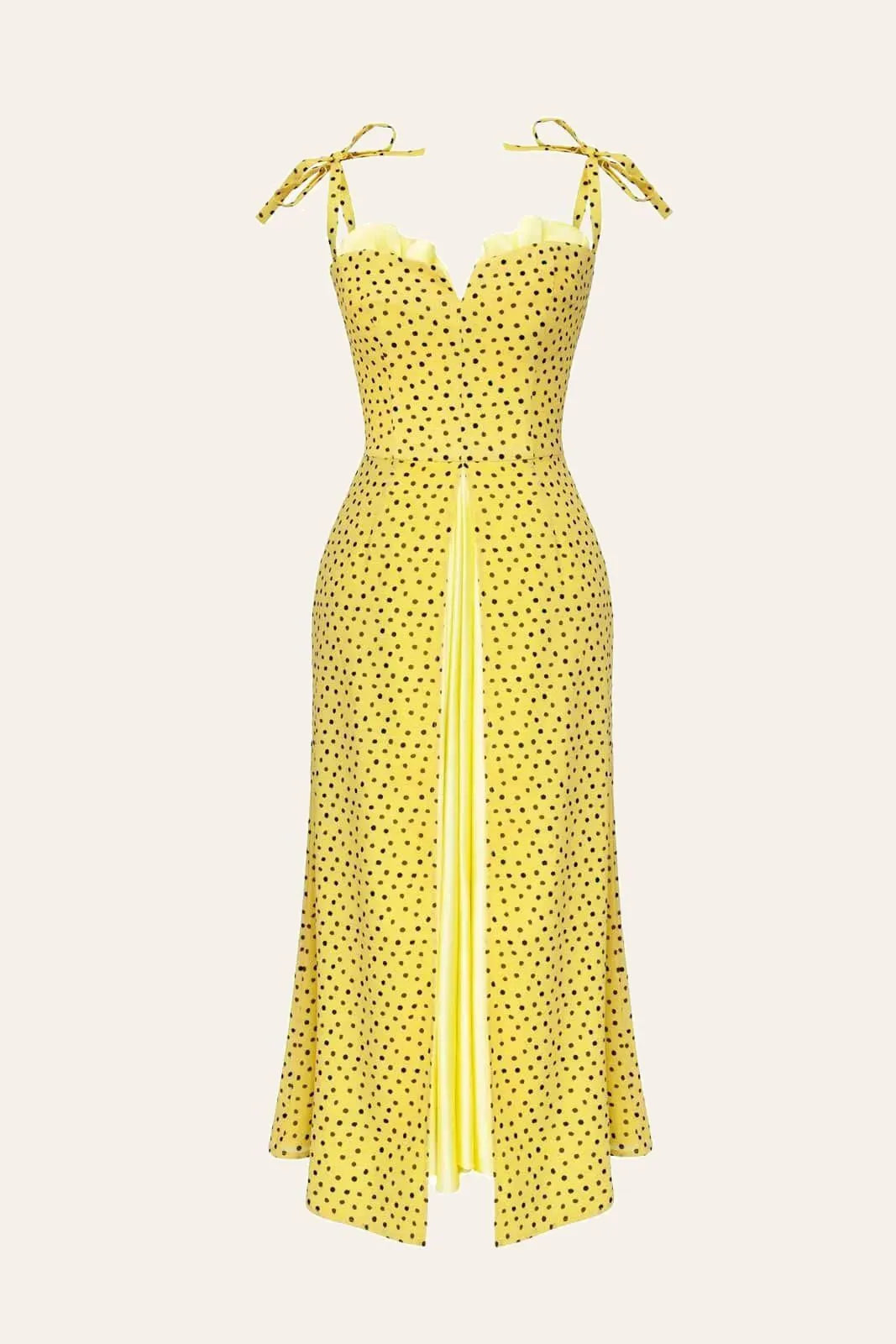 Melivya™ Flowy Slit Midi Dress