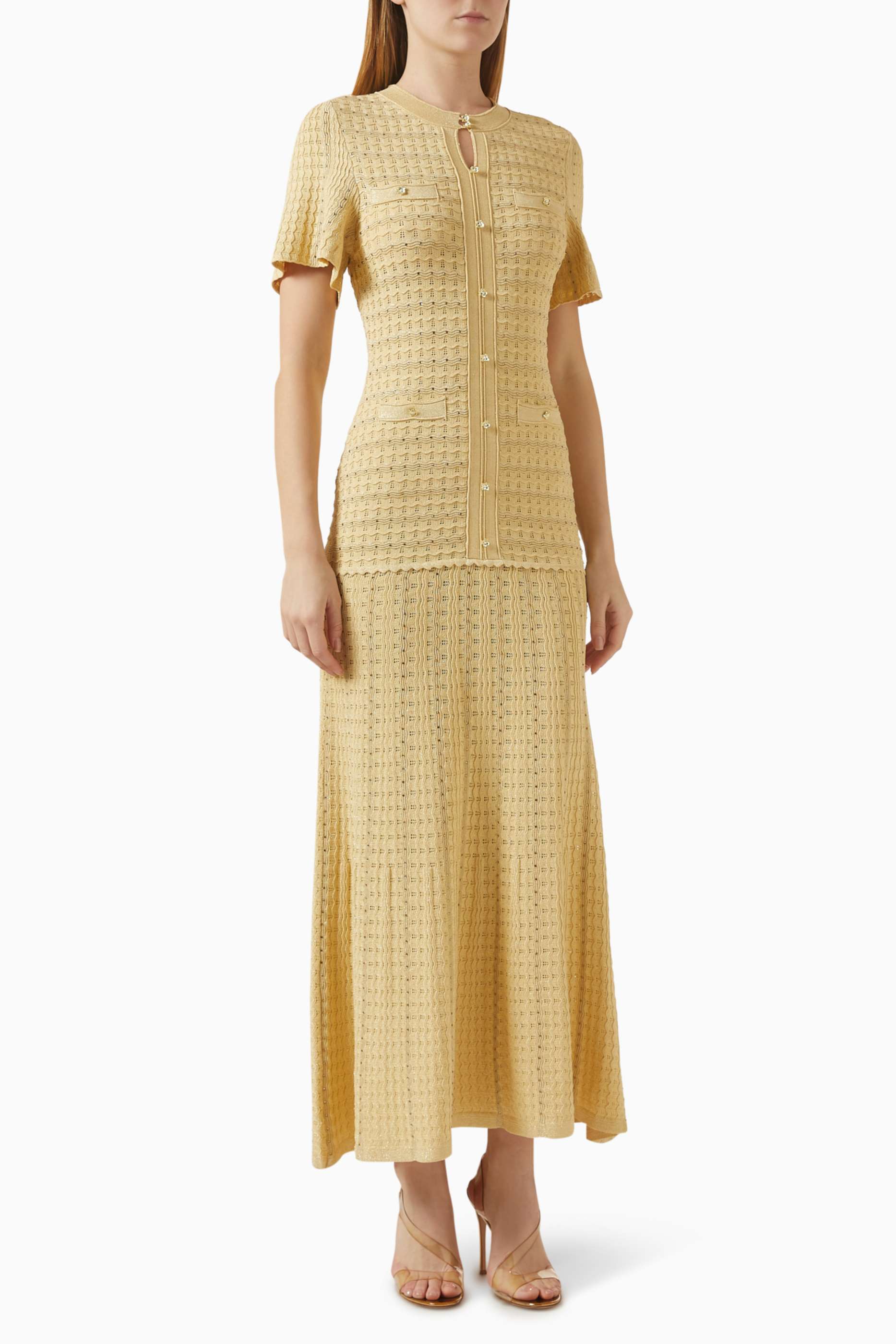 Melivya™ Gemstone Midi Dress