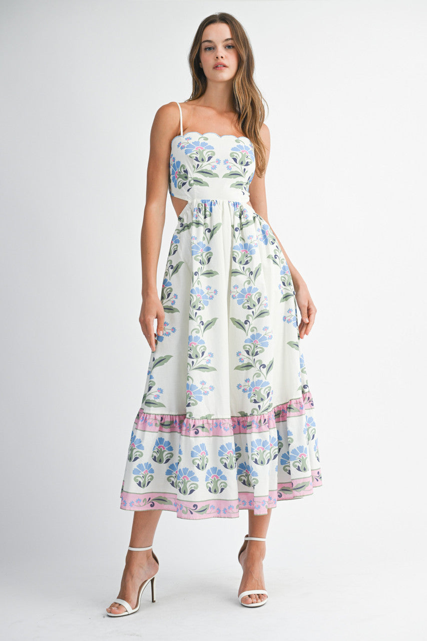 Melivya™ Scotty Midi Dress