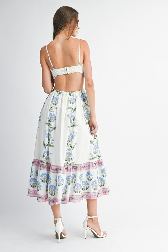 Melivya™ Scotty Midi Dress