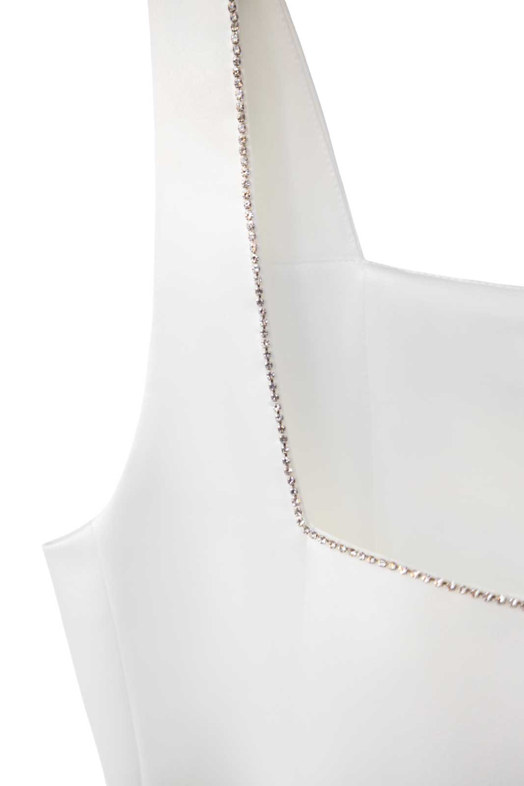 Melivya™ Bottom Flounced Strap Mini Dress
