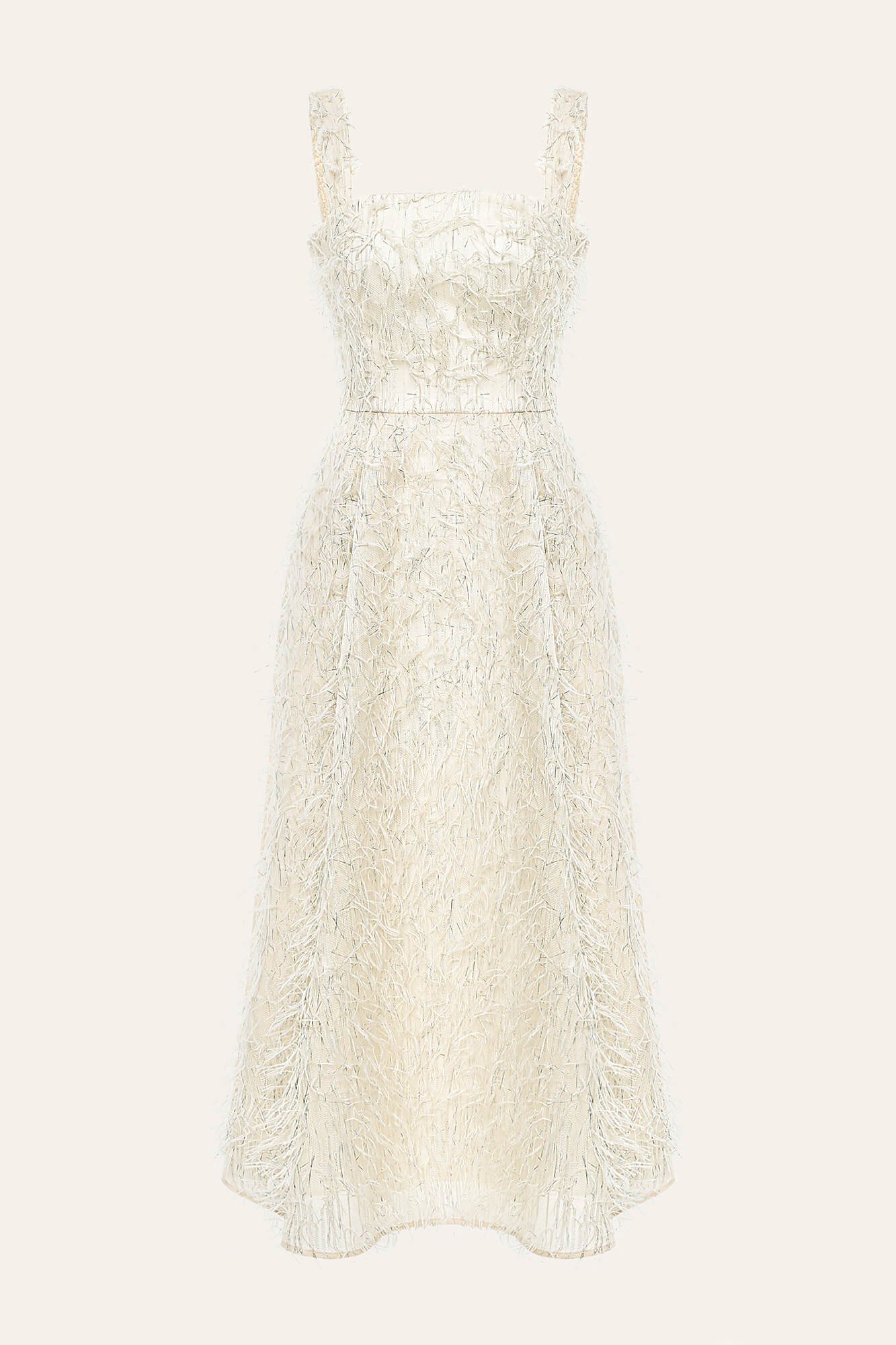 Melivya™ Pleated Corset Midi Dress