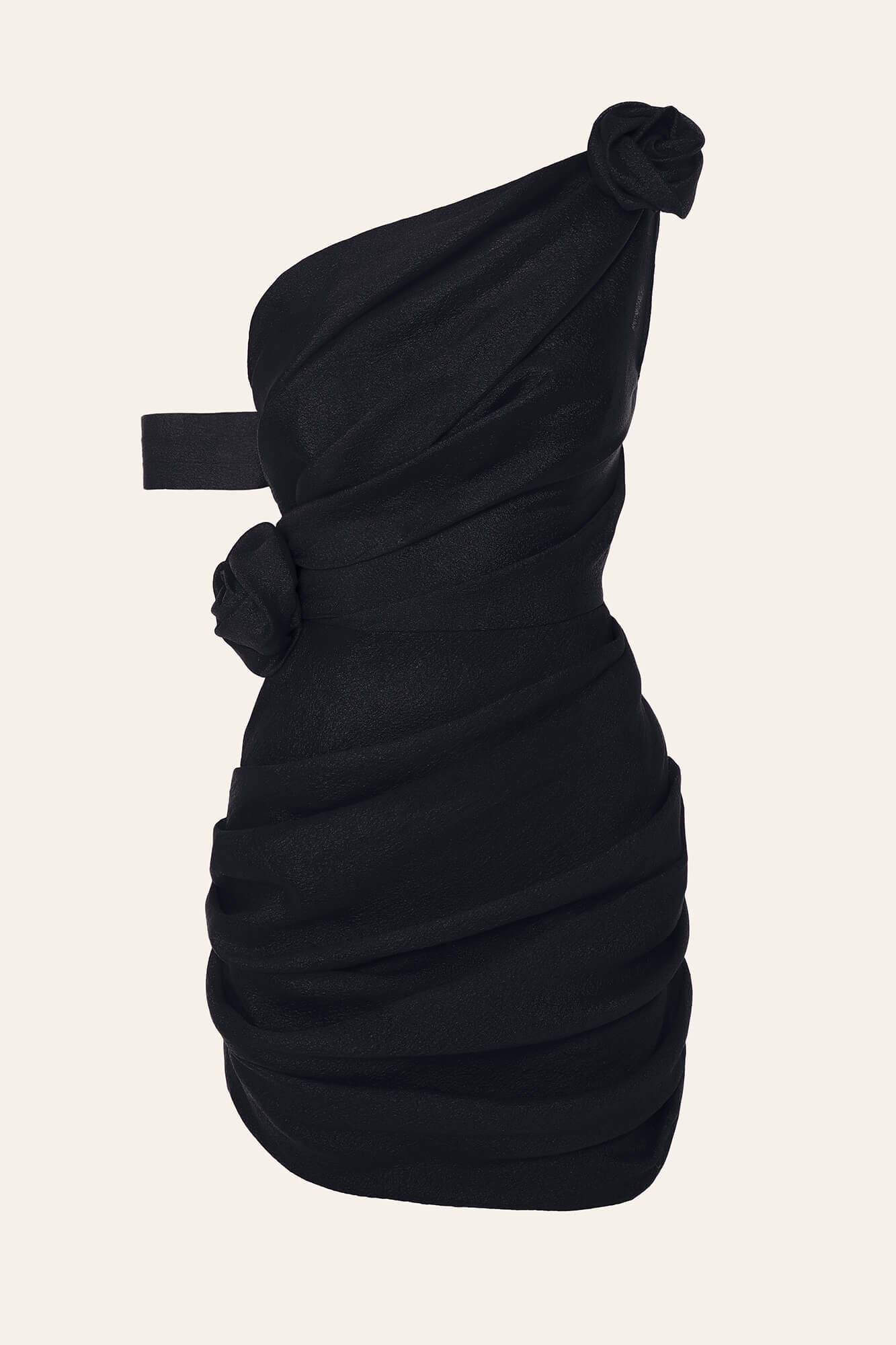 Melivya™ Rose Details Mini Dress