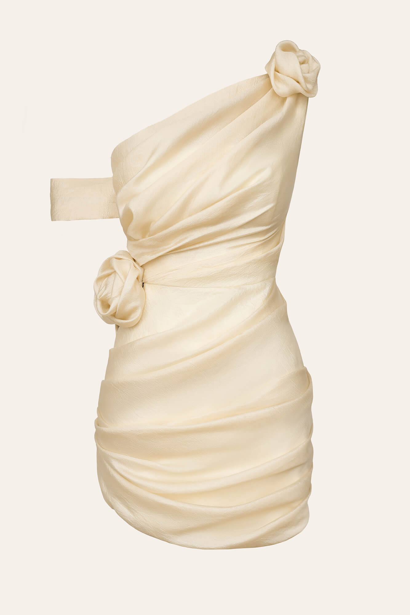Melivya™ Rose Details Mini Dress