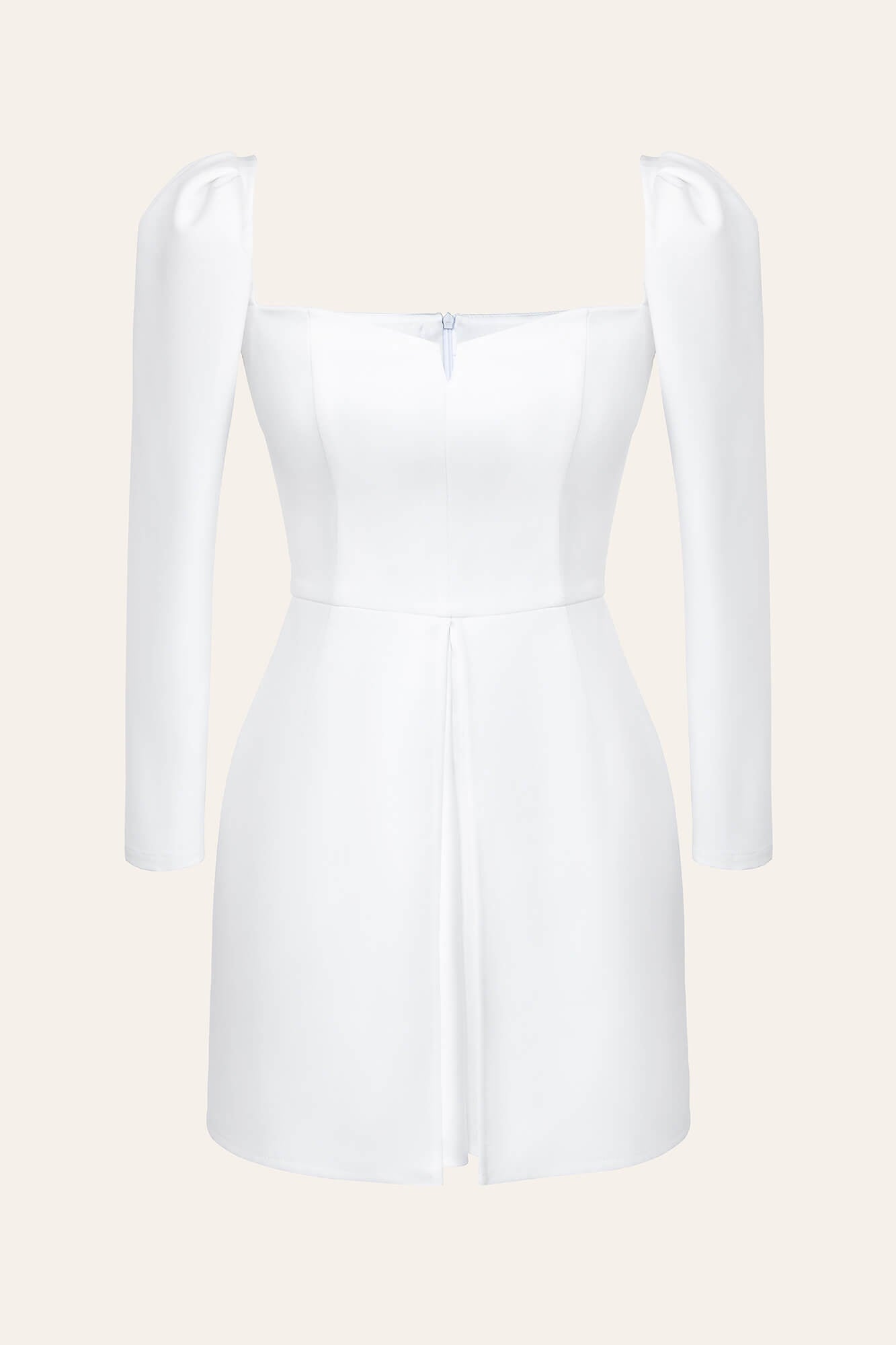Melivya™ Long Sleeve A-Line Mini Dress