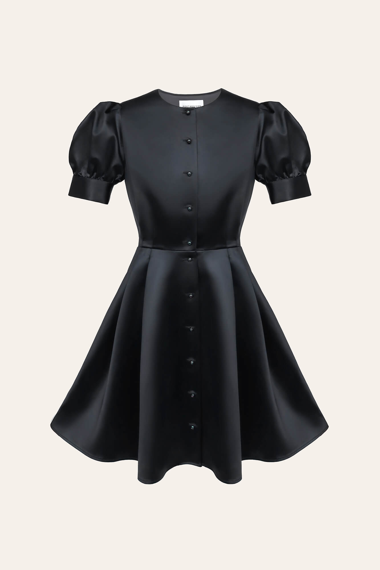 Melivya™ Button Front Mini Dress