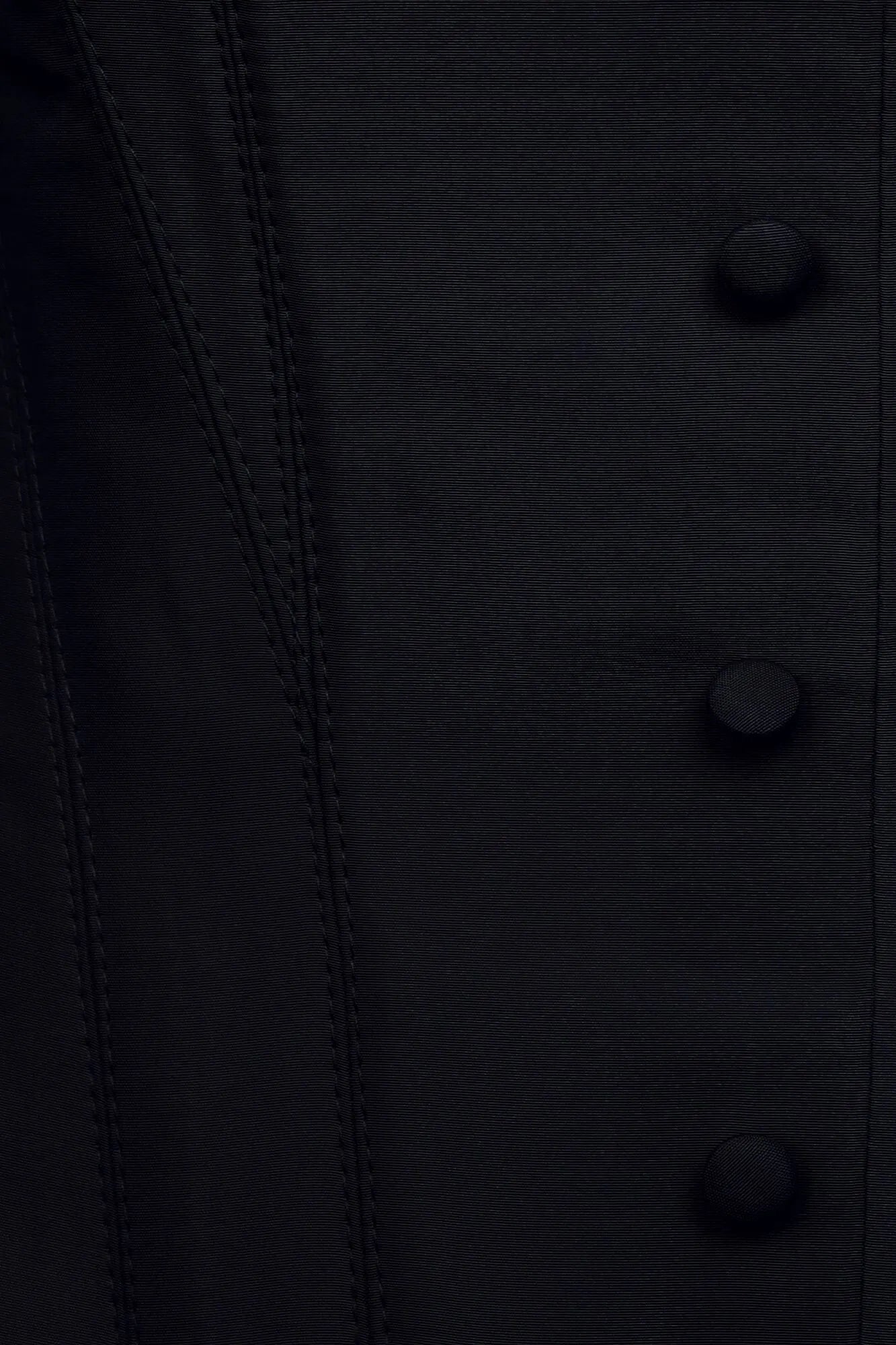 Melivya™ Buttoned Corset And Lapel Skirt