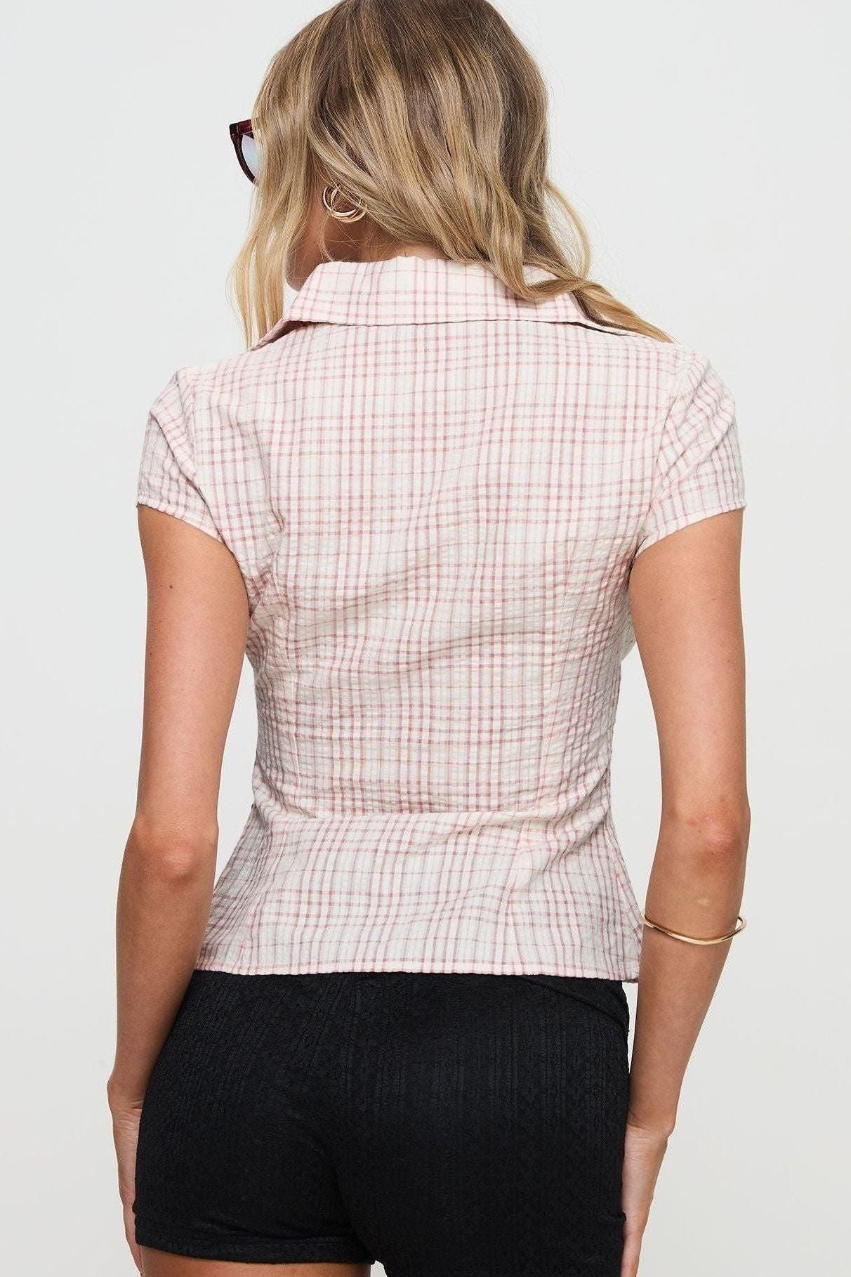 Melivya™ - Pink Lady Blouse