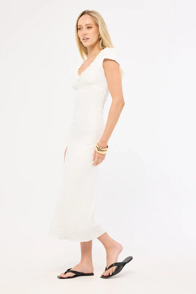 Melivya™ Softlight Midi Dress