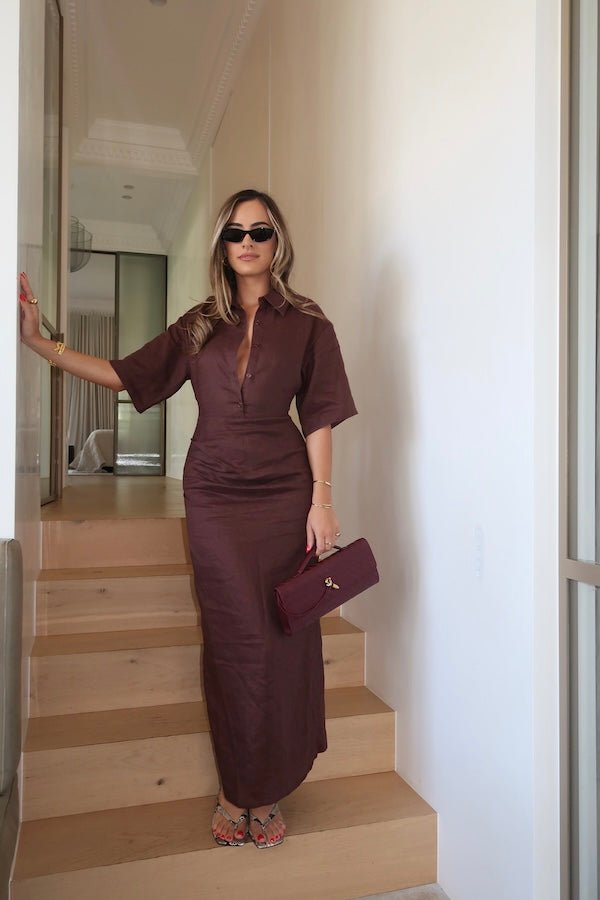 Melivya™ Ella Midi Dress