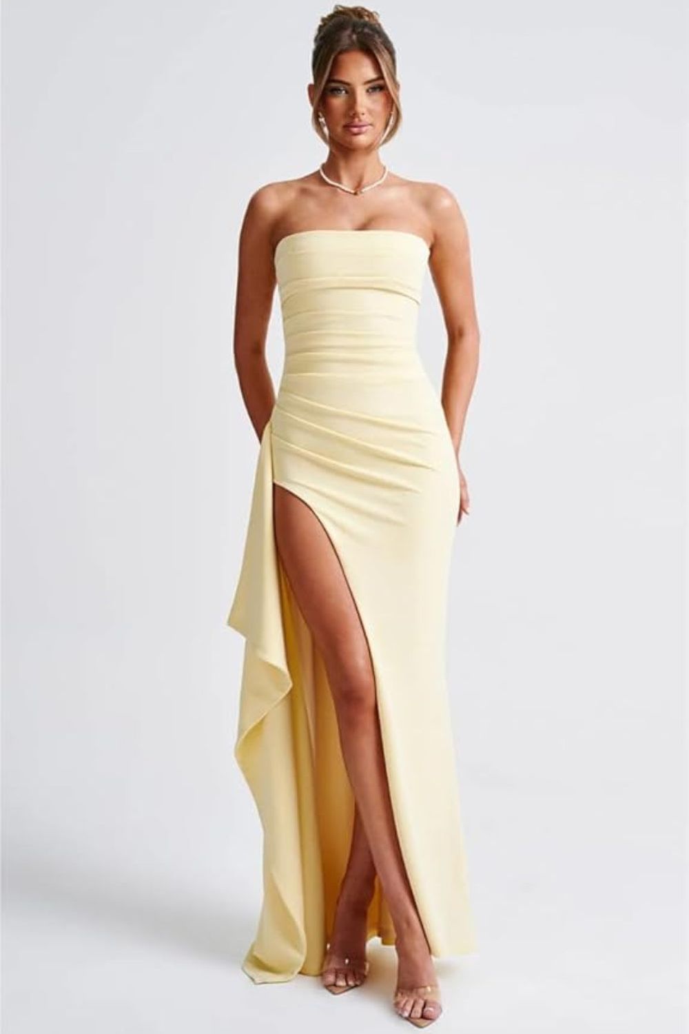 Melivya™ Melissa - Maxi Dress - Lemon