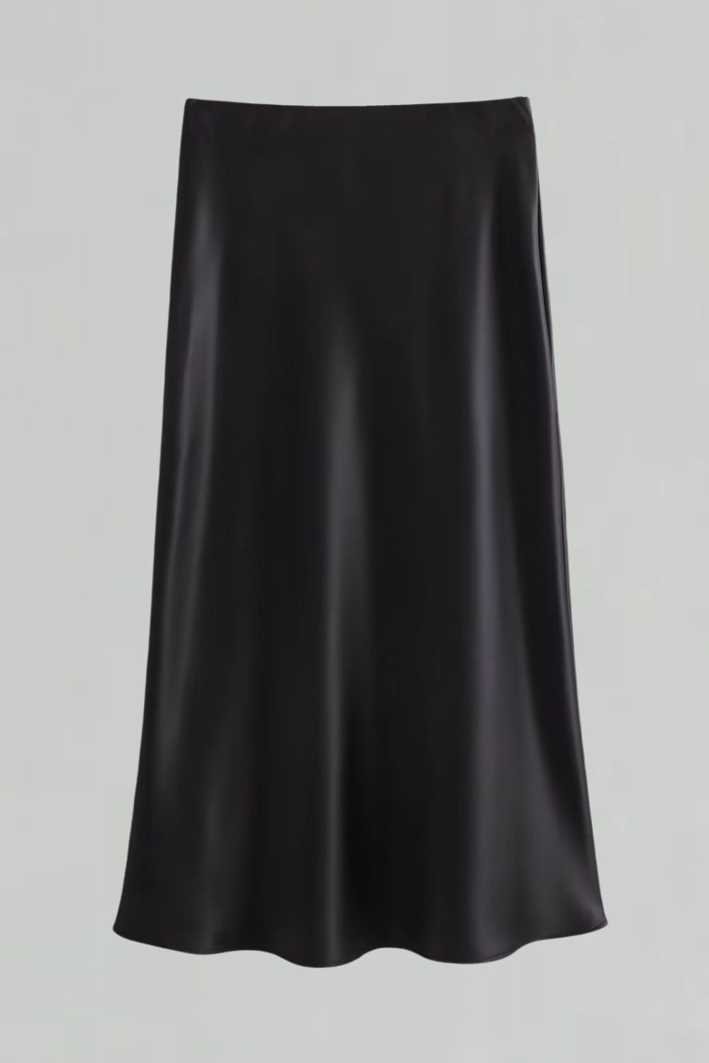Melivya™ Alexandra - Satin Midi Skirt
