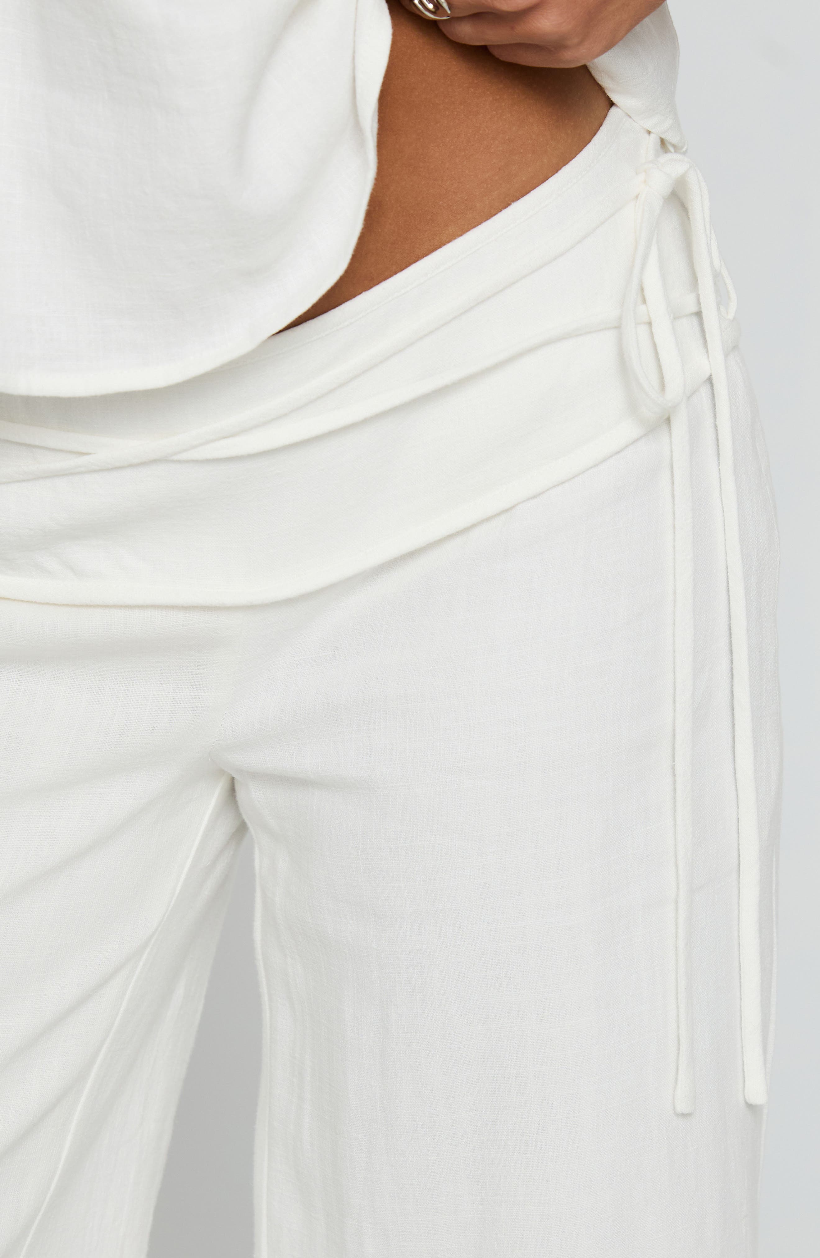 Melivya™  Linen Blend Pants