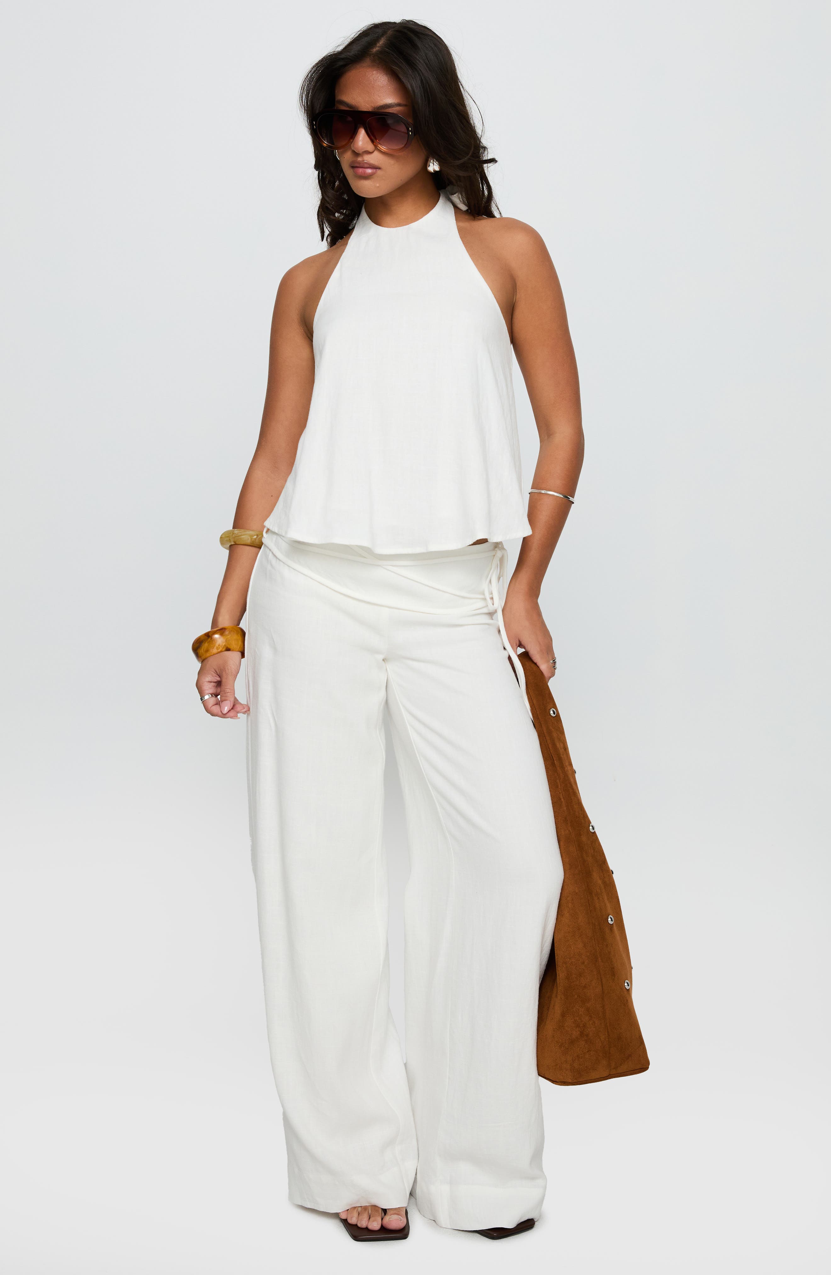 Melivya™  Linen Blend Pants