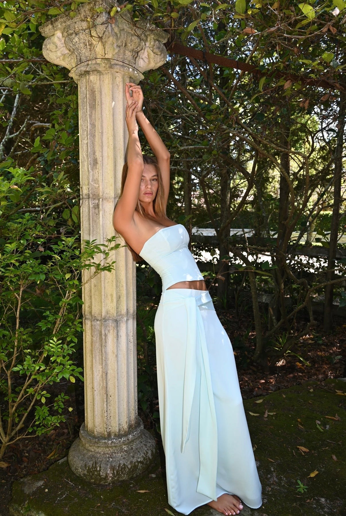 Melivya™  Charlotte Blue Set