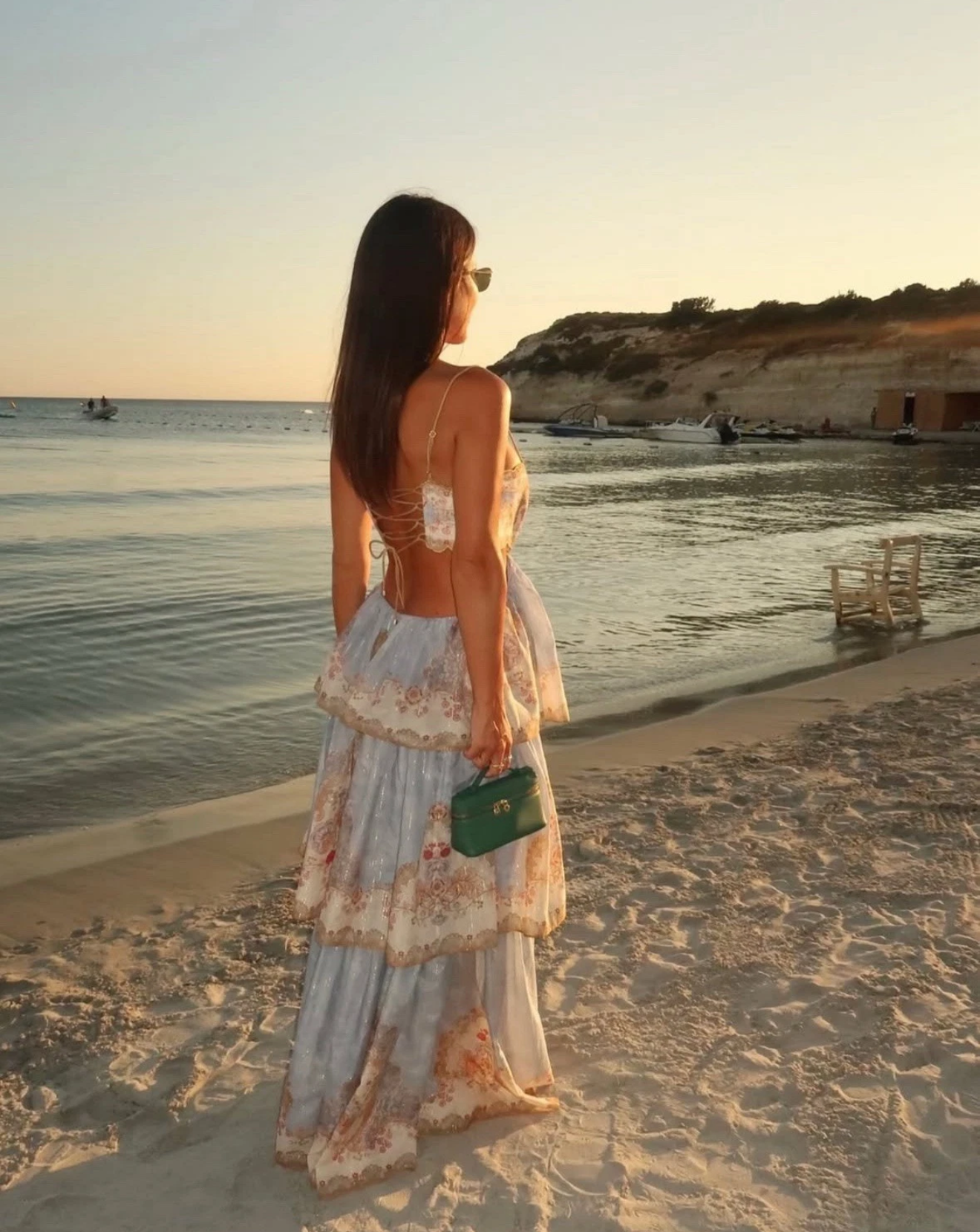 Melivya™  Daylight Tiered Dress