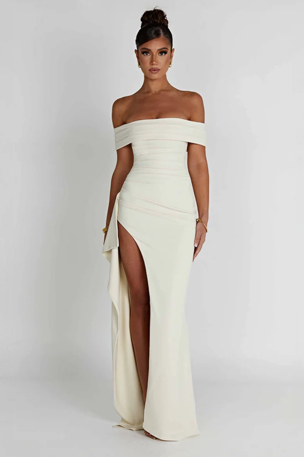 Melivya™ Alexia - Sculptée deLuxe Maxi Dress