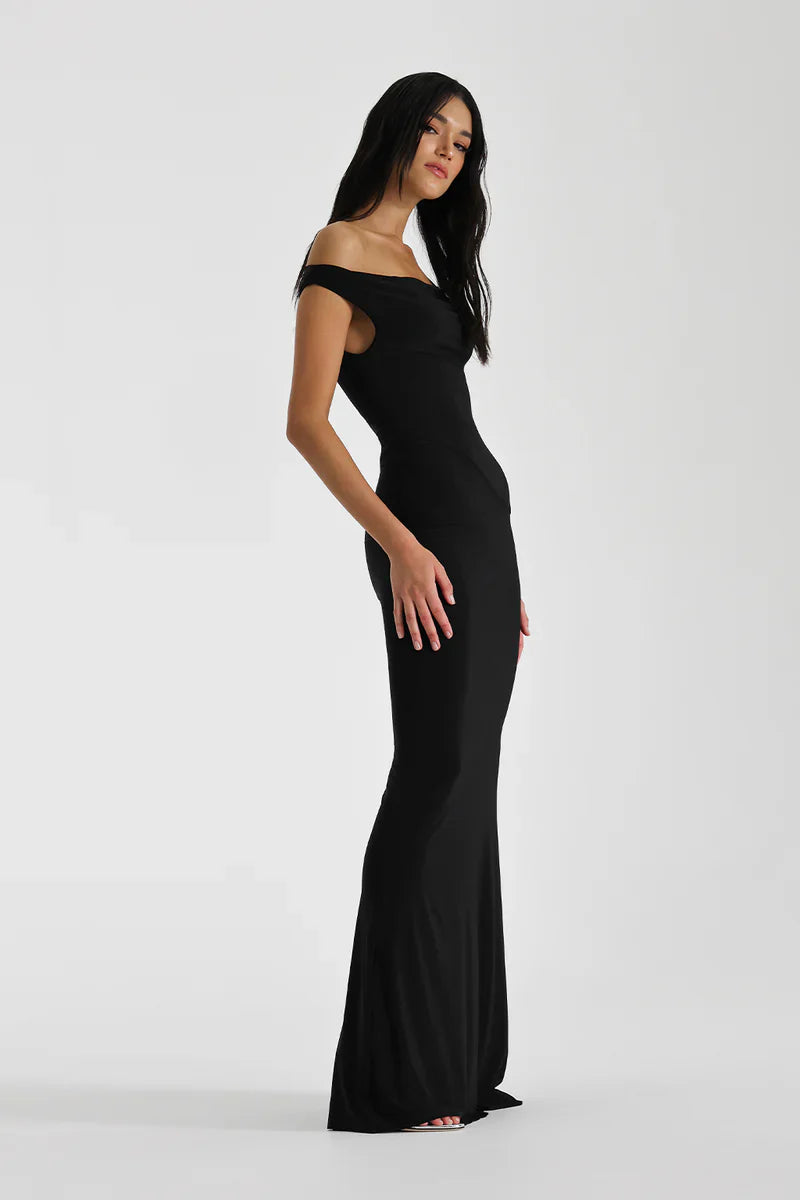 Melivya™ Midnight Muse Convertible Gown