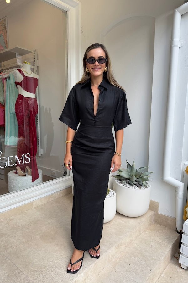 Melivya™ Ella Midi Dress