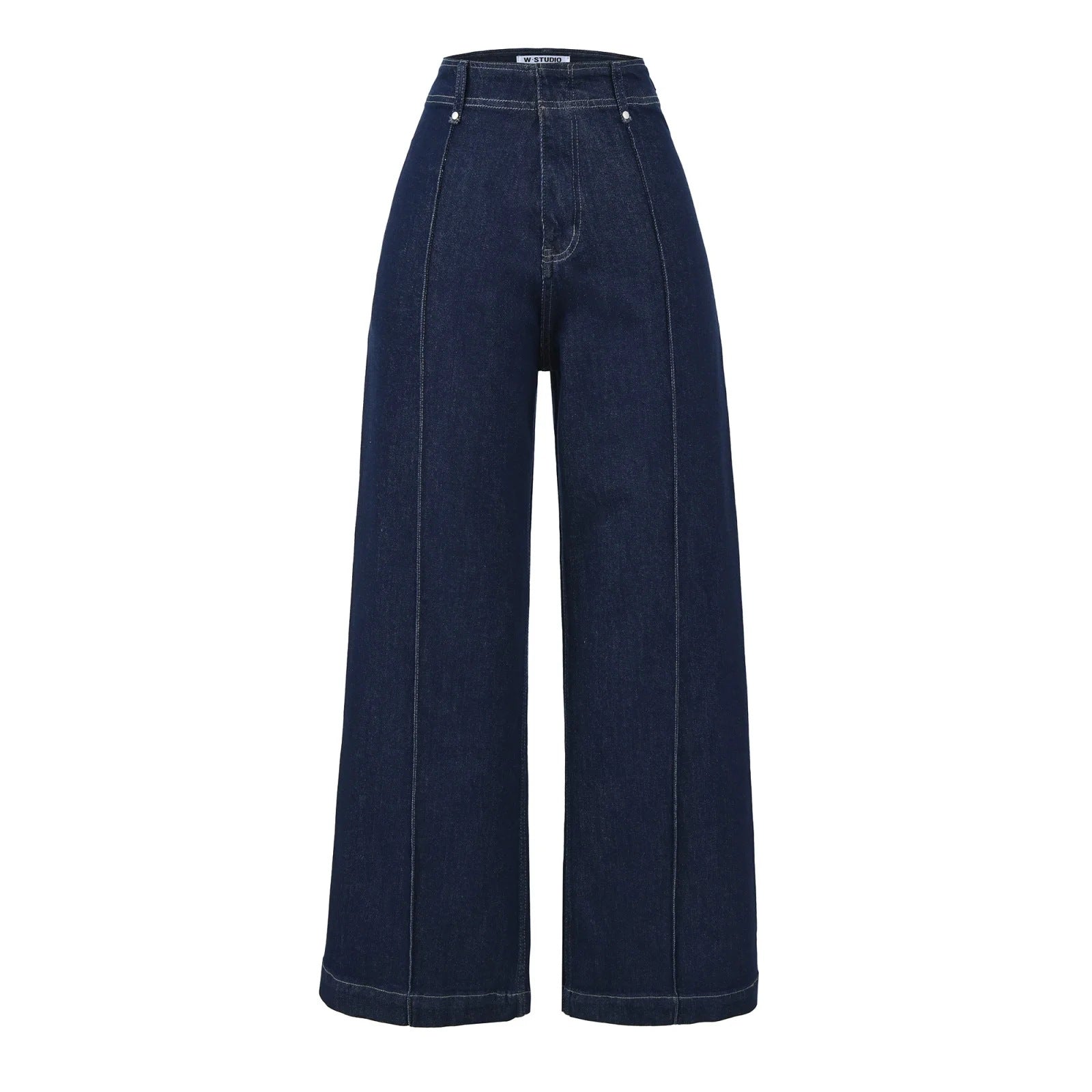 Melivya™ Deep Indigo Curve Bootcut