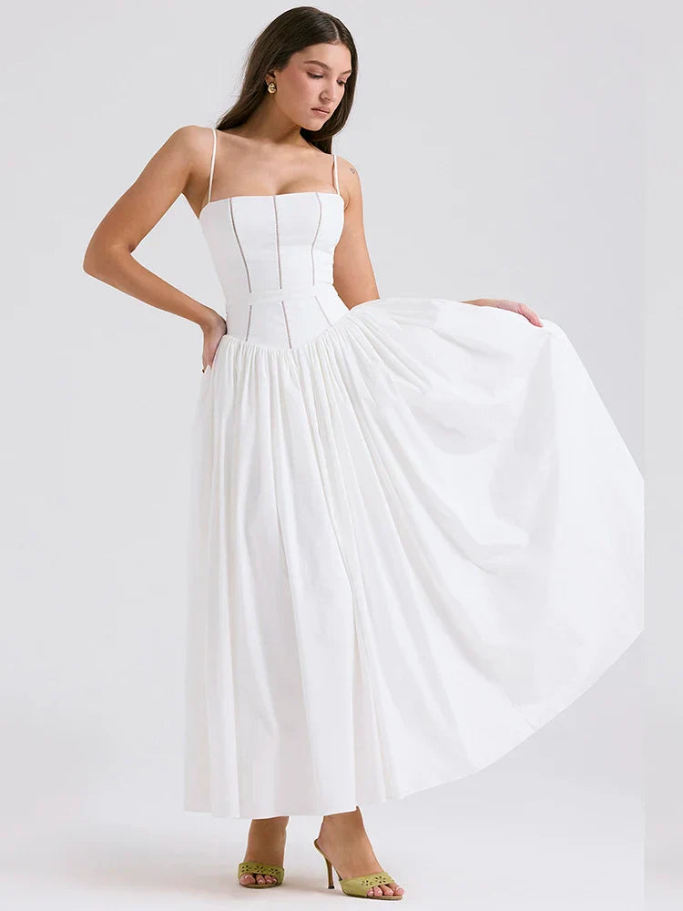 Melivya™ Ivory Grace Satin